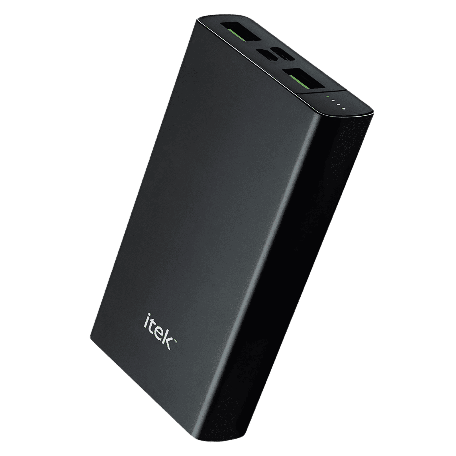 itek RBB055 20000 mAh 18W Fast Charging Power Bank (2 Micro USB & 1 Type C Ports, High Quality Battery, Black)_1