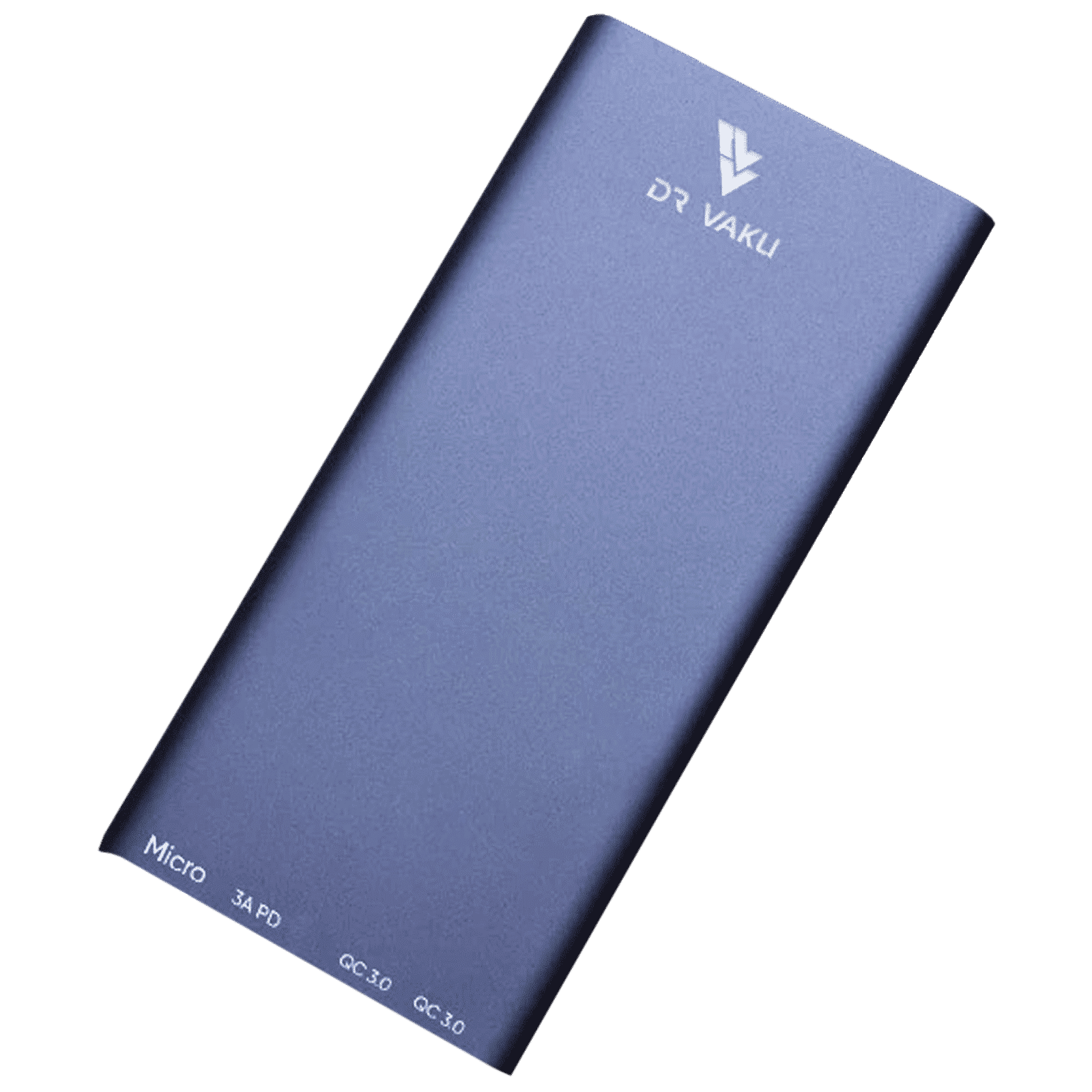 Vaku 10000 mAh 20W Fast Charging Power Bank (1 Micro USB Type B, 1 Type C & 2 Type A Ports, LED Charging Indicator, Black)_4