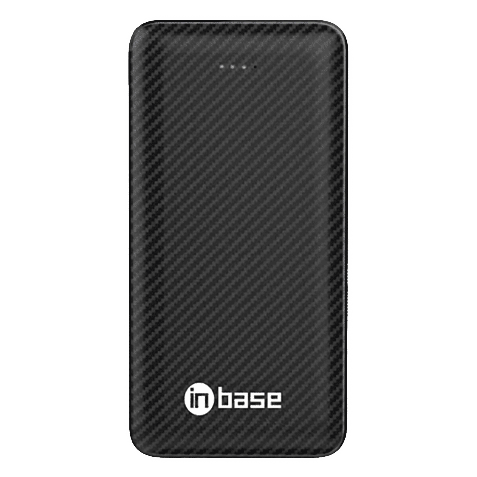 Inbase Fuel 10000 mAh Fast Charging Power Bank (1 Micro USB Type B, 1 Type C & 2 Type A Ports, LED Charging Indicator, Black)_1