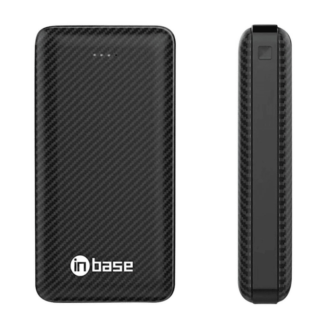 Inbase Fuel 10000 mAh Fast Charging Power Bank (1 Micro USB Type B, 1 Type C & 2 Type A Ports, LED Charging Indicator, Black)_7