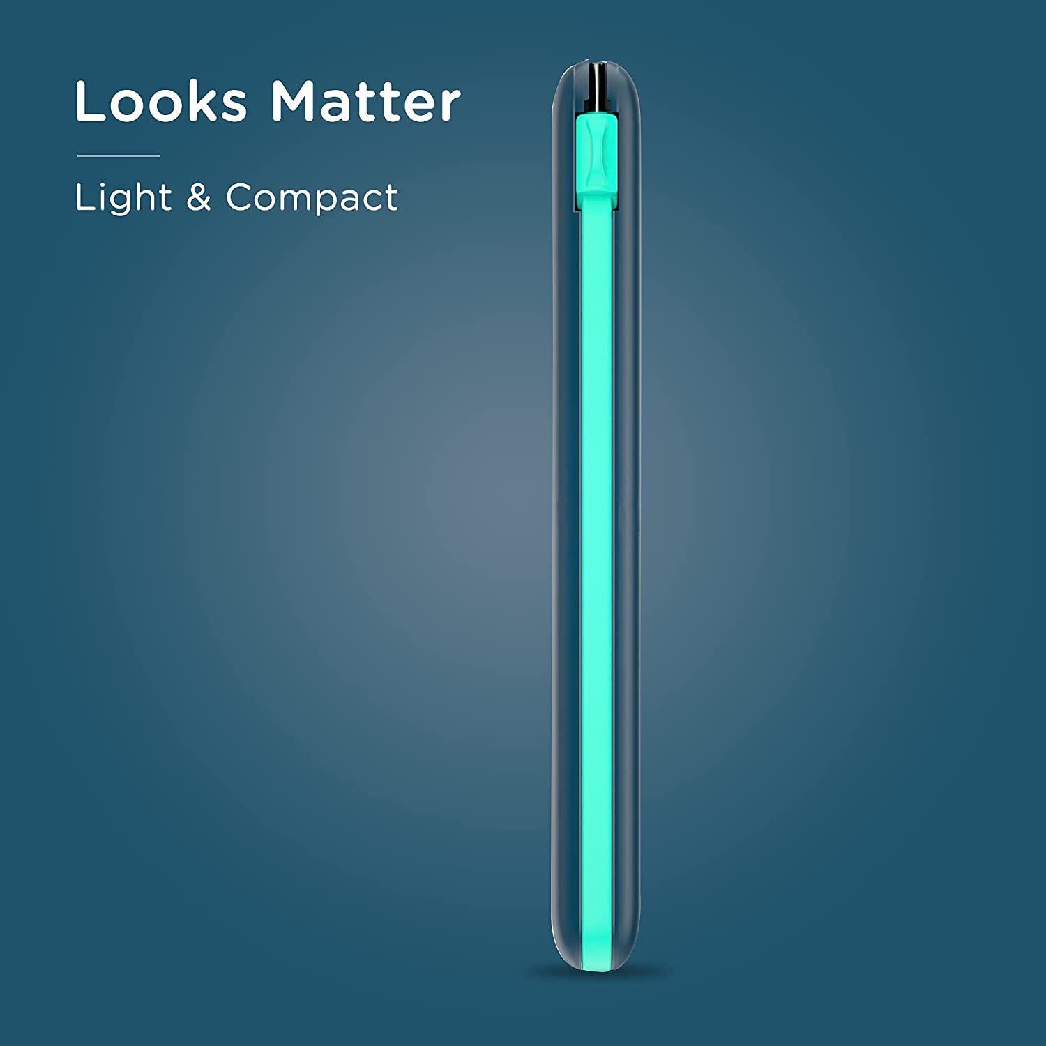 Pebble Ace Pro 10000 mAh 12W Fast Charging Power Bank (1 Micro USB Type B, 1 Type C, 1 Type A & 1 Lightning Ports, Digital LED Indicator, Blue)_13