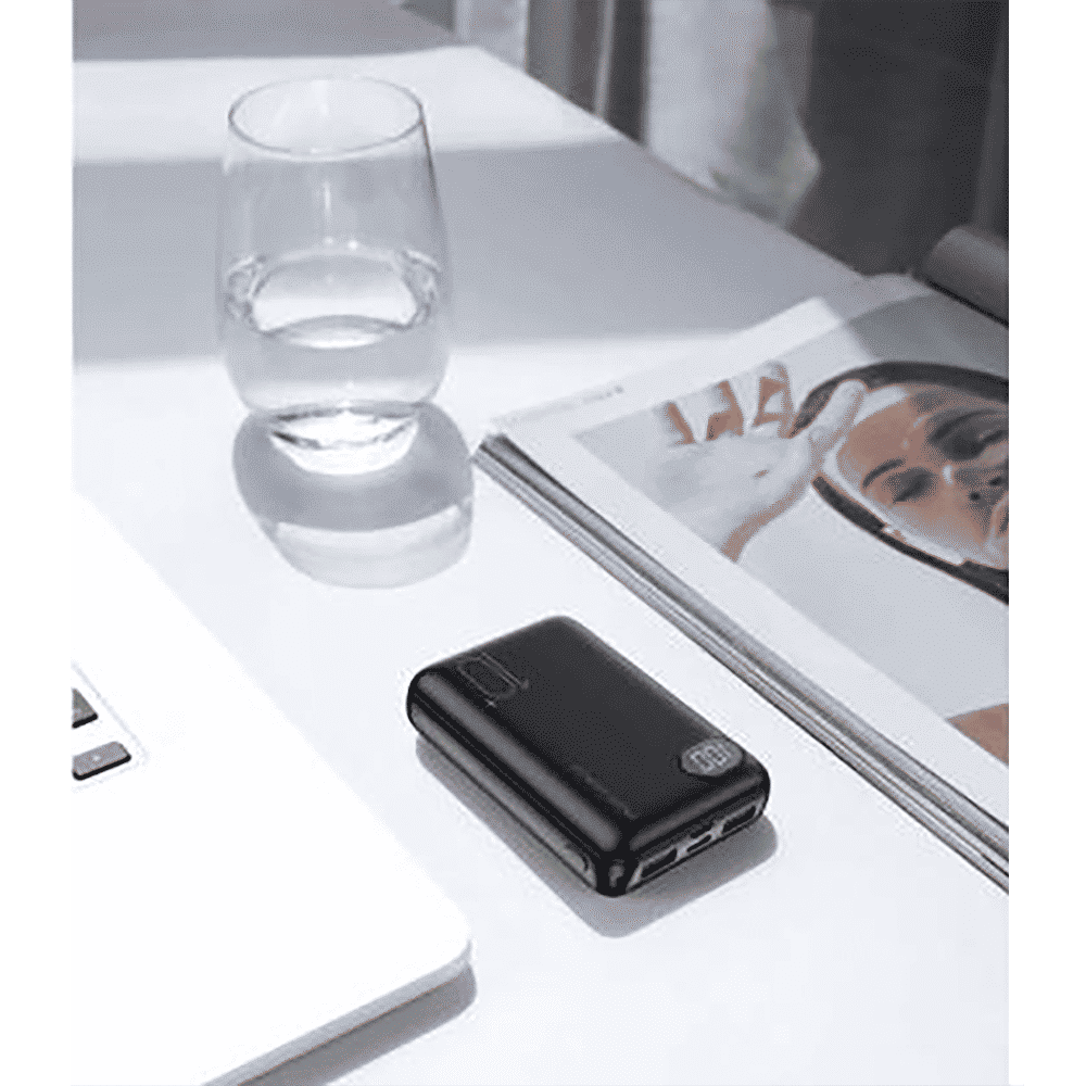 DETEL DI-10K Atom 10000 mAh Power Bank (2 Type C Ports, High Quality Battery, Black)_11