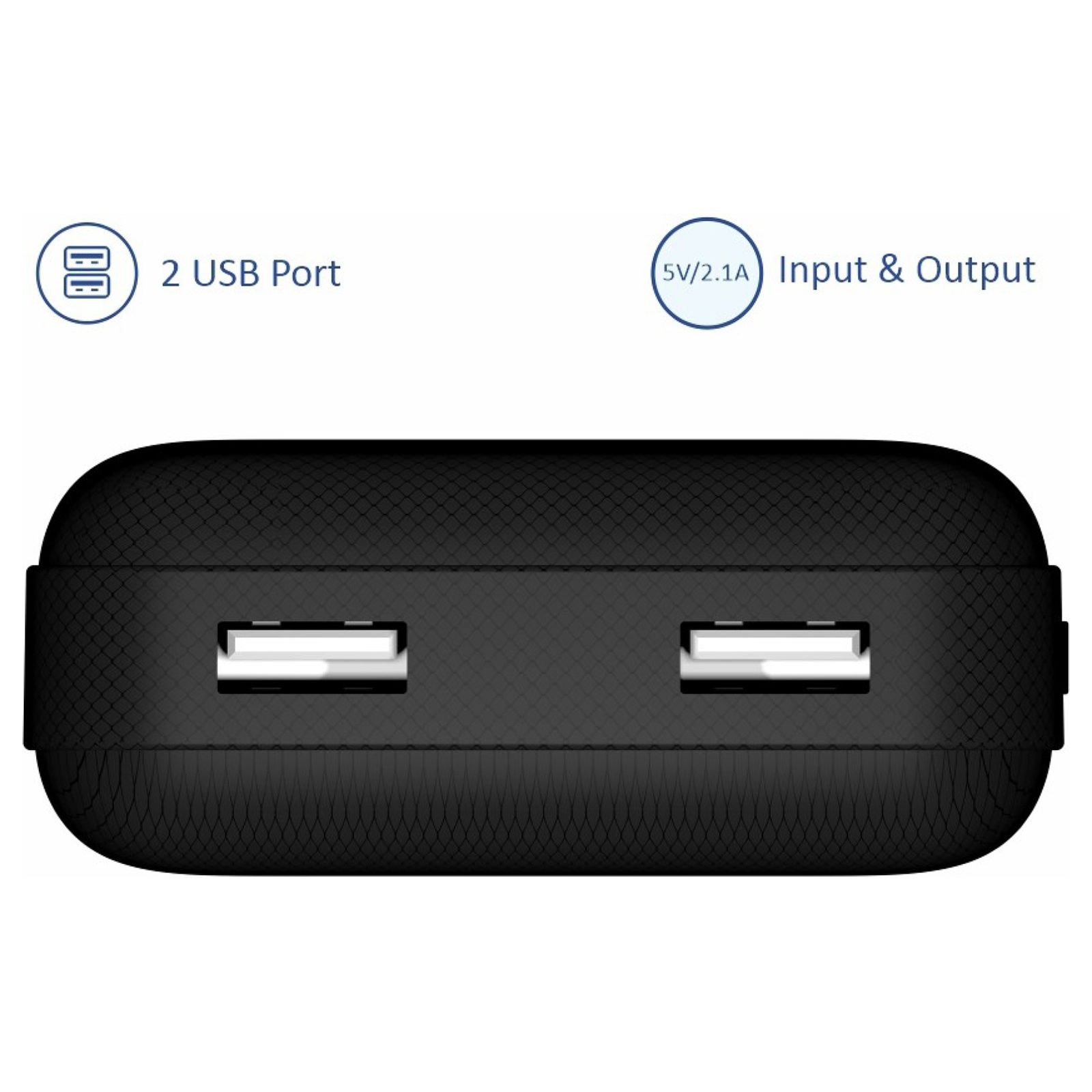 DETEL DI-20KT Atom 20000 mAh Power Bank (2 Type C Ports, High Quality Battery, Black) DETEL DI-20KT Atom 20000 mAh Power Bank (2 Type C Ports, High Quality Battery, Black)_3