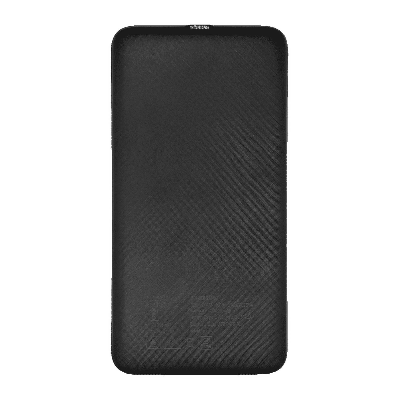 Hyphen 10000 mAh Fast Charging Power Bank (1 Micro USB Type B, 1 Type C & 2 Type A Ports, Exquisite Design, Black)_3