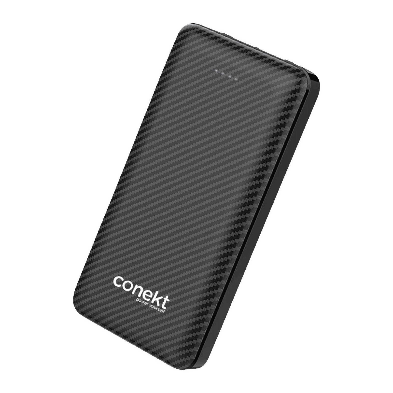 conekt Zeal Proton Pro 10000 mAh Fast Charging Power Bank (1 Micro USB Type B, 1 Type C & 2 Type A Ports, ABS Casing, LED Charging Indicator, Black) conekt Zeal Proton Pro 10000 mAh Fast Charging Power Bank (1 Micro USB Type B, 1 Type C & 2 Type A Ports, ABS Casing, LED Charging Indicator, Black)_1