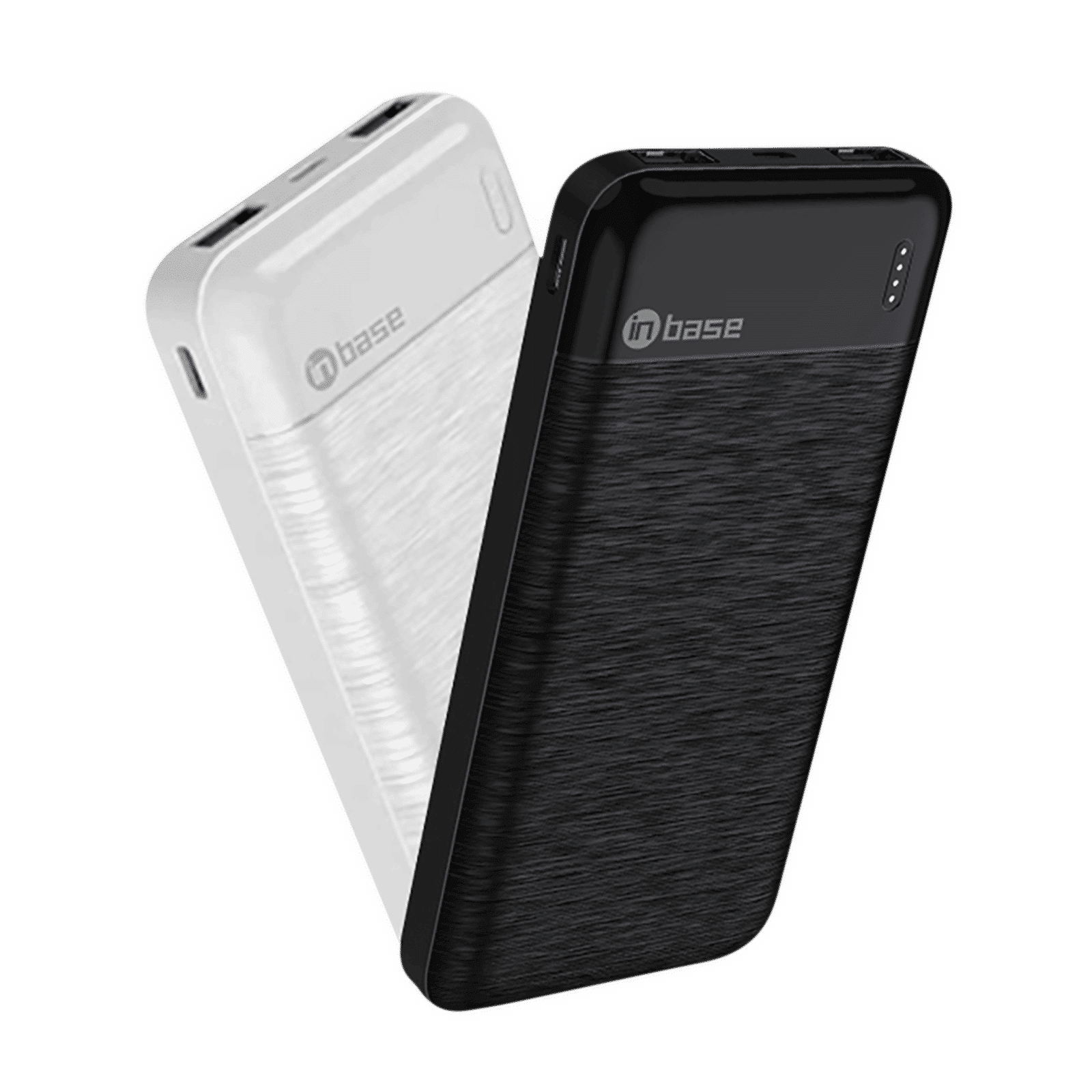 Inbase 10000 mAh Fast Charging Power Bank (1 Micro USB Type B, 1 Type C & 2 Type A Ports, ABS Casing, LED Charging Indicator, Black)_8