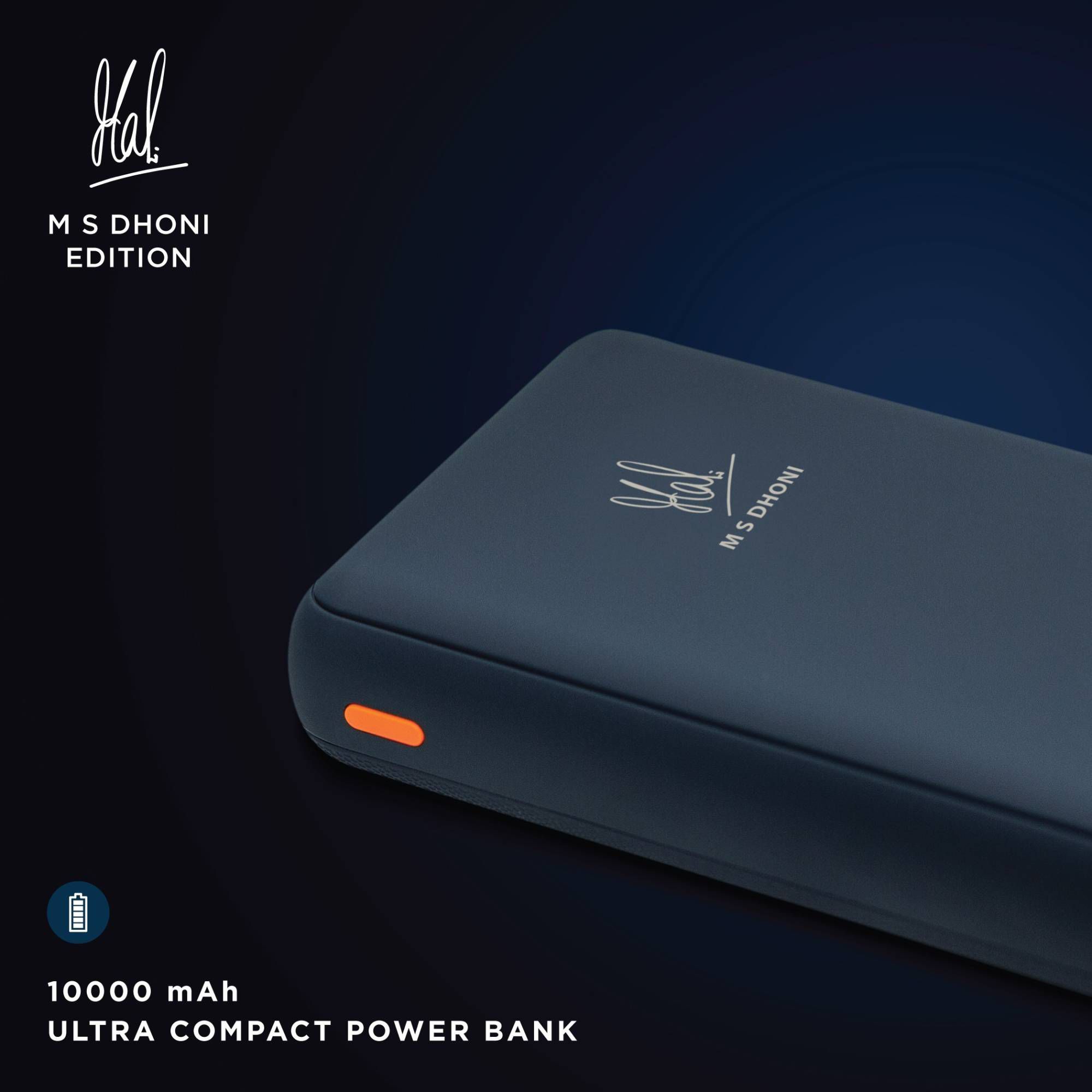 urbn 10000 mAh 12W Fast Charging Power Bank (1 Micro USB Type B, 1 Type C & 2 Type A Ports, Ultra Compact Casing, LED Charging Indicator, Blue) urbn 10000 mAh 12W Fast Charging Power Bank (1 Micro USB Type B, 1 Type C & 2 Type A Ports, Ultra Compact Casing, LED Charging Indicator, Blue)_11
