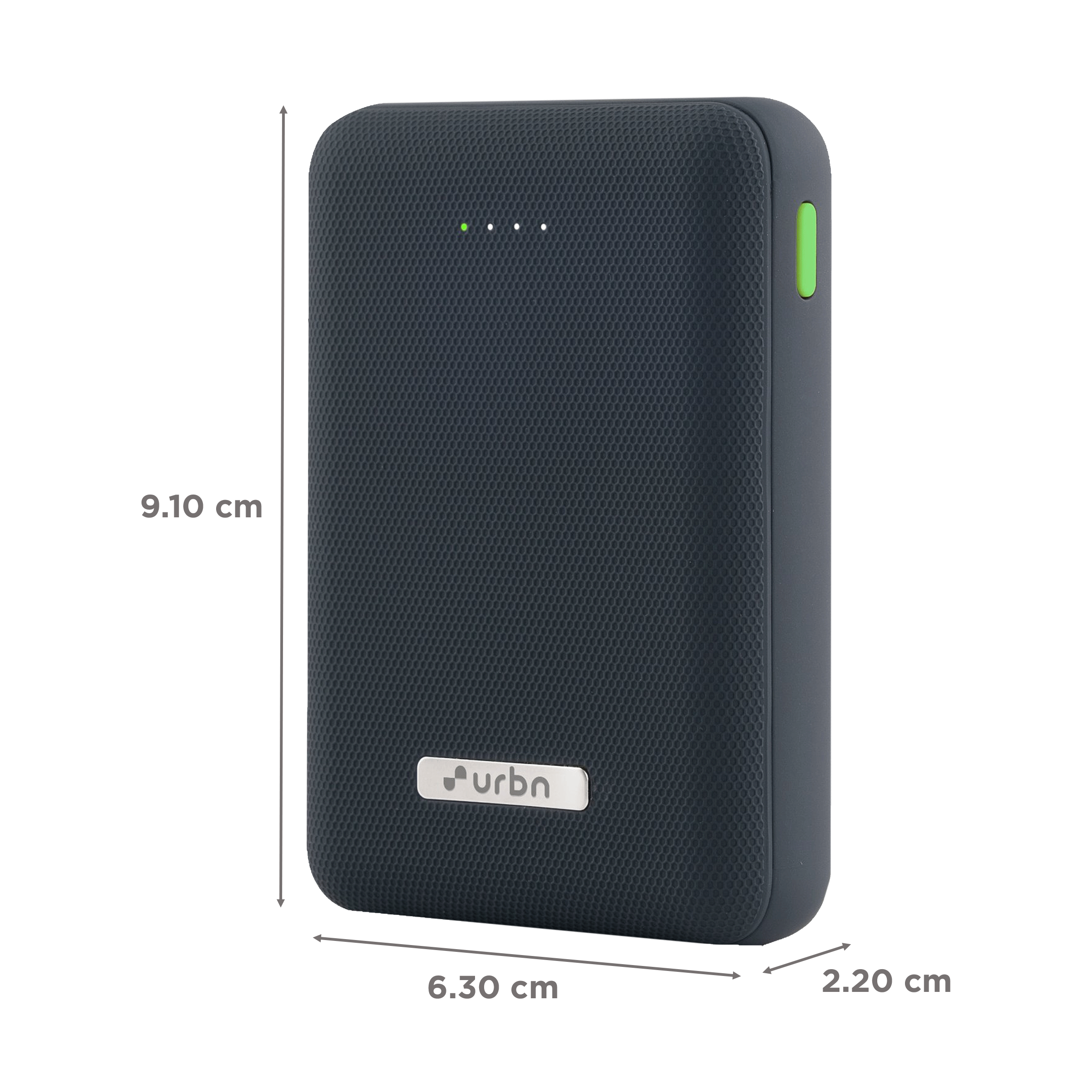 urbn 10000 mAh 22.5W Fast Charging Power Bank (1 Type A & 1 Type C Ports, Ultra Compact Casing, Quick Charge 3.0, Blue)_2