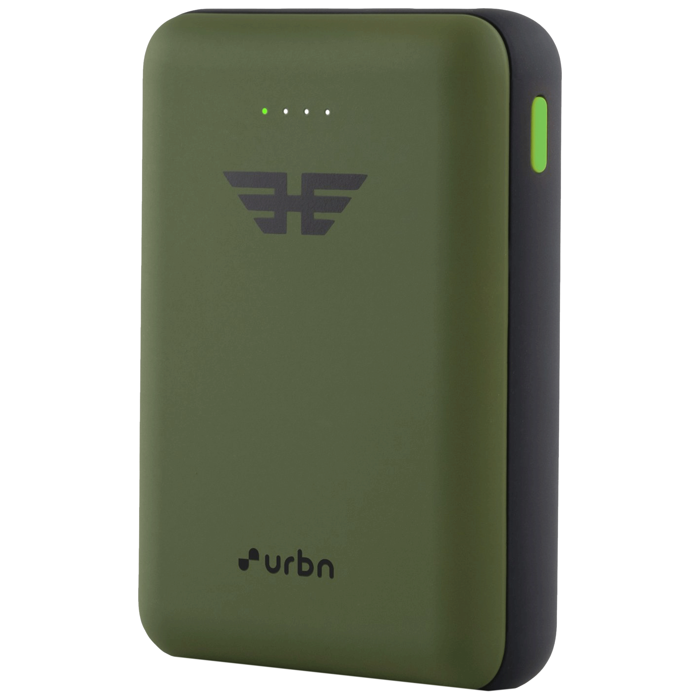 urbn 10000 mAh 22.5W Fast Charging Power Bank (1 Type A & 1 Type C Ports, Ultra Compact Casing, Quick Charge 3.0, Camo)_1