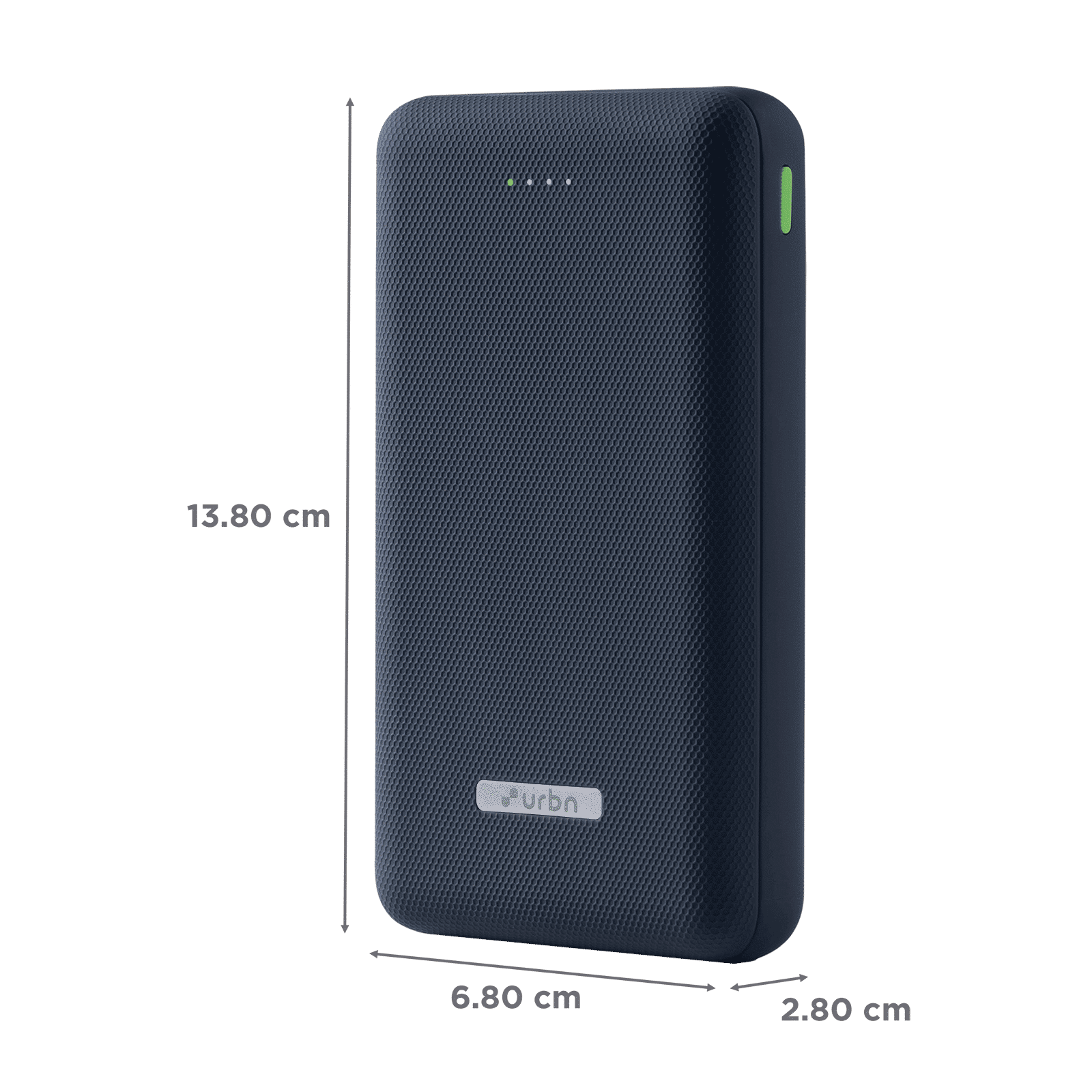 urbn 20000 mAh 22.5W Fast Charging Power Bank (1 Type A Port, 1 Type C Port, 12 Layer Circuit Protection, Blue)_2
