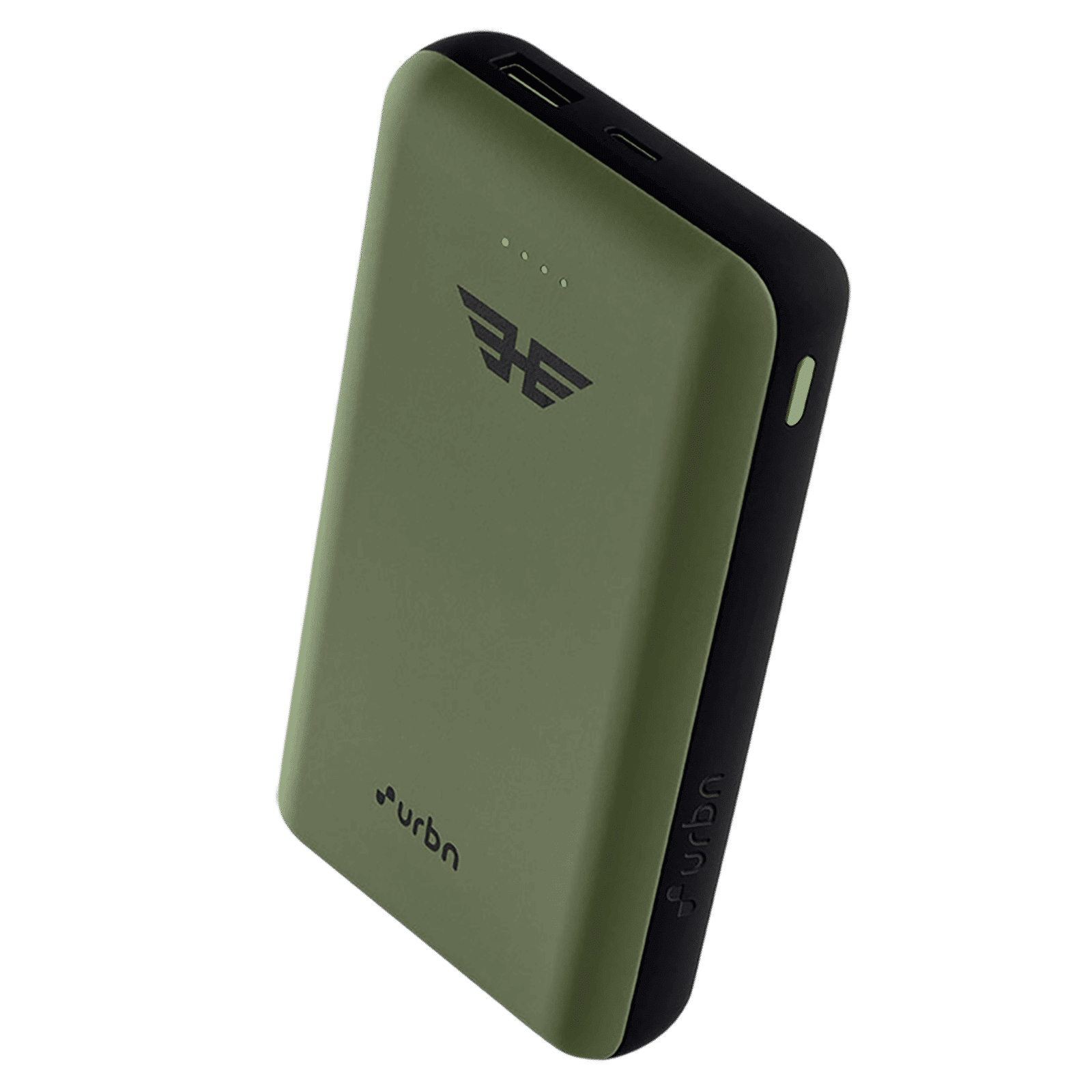 urbn 20000 mAh 22.5W Fast Charging Power Bank (1 Type A & 1 Type C Ports, Ultra Compact Casing, Quick Charge 3.0, Camo)_7