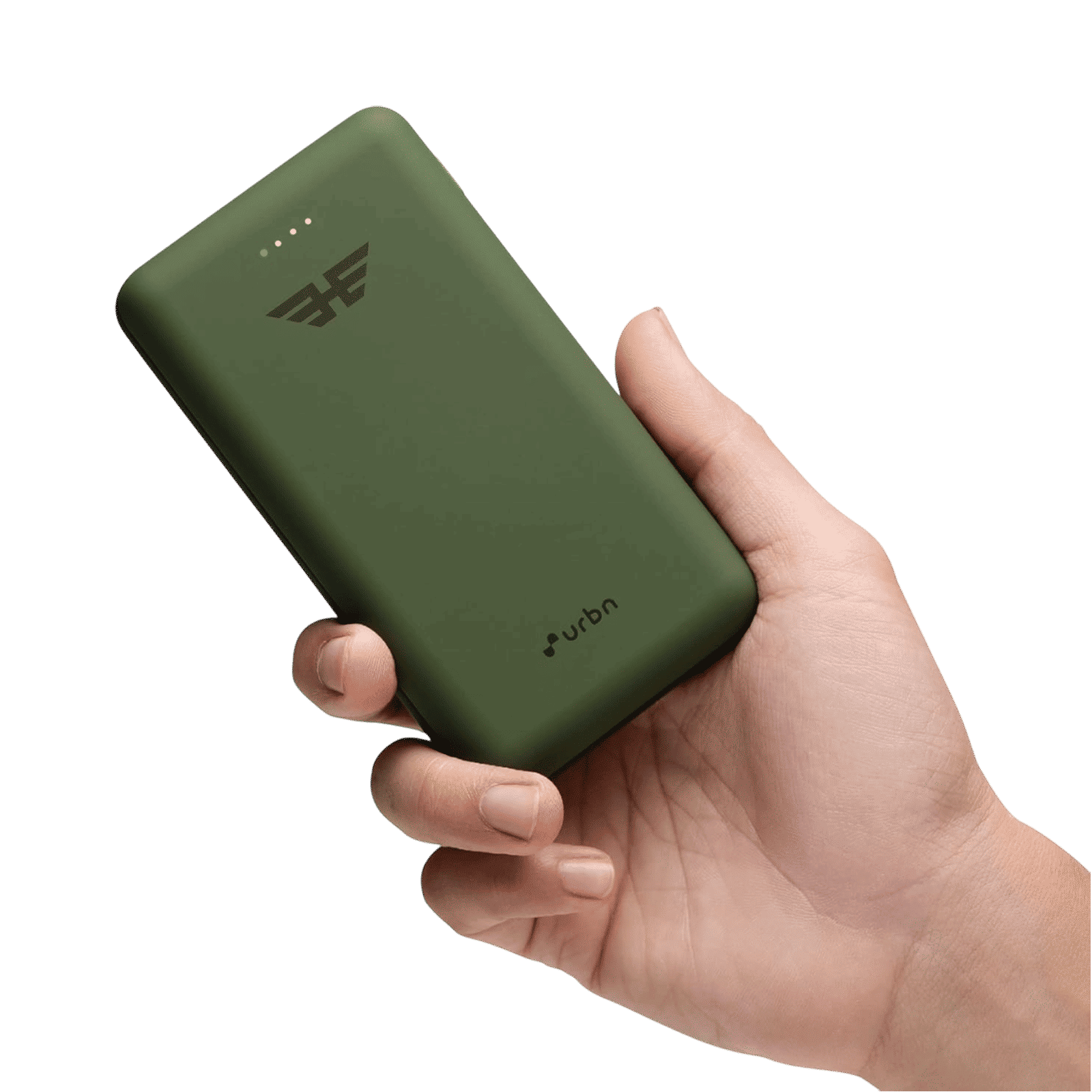 urbn 20000 mAh 22.5W Fast Charging Power Bank (1 Type A & 1 Type C Ports, Ultra Compact Casing, Quick Charge 3.0, Camo)_8