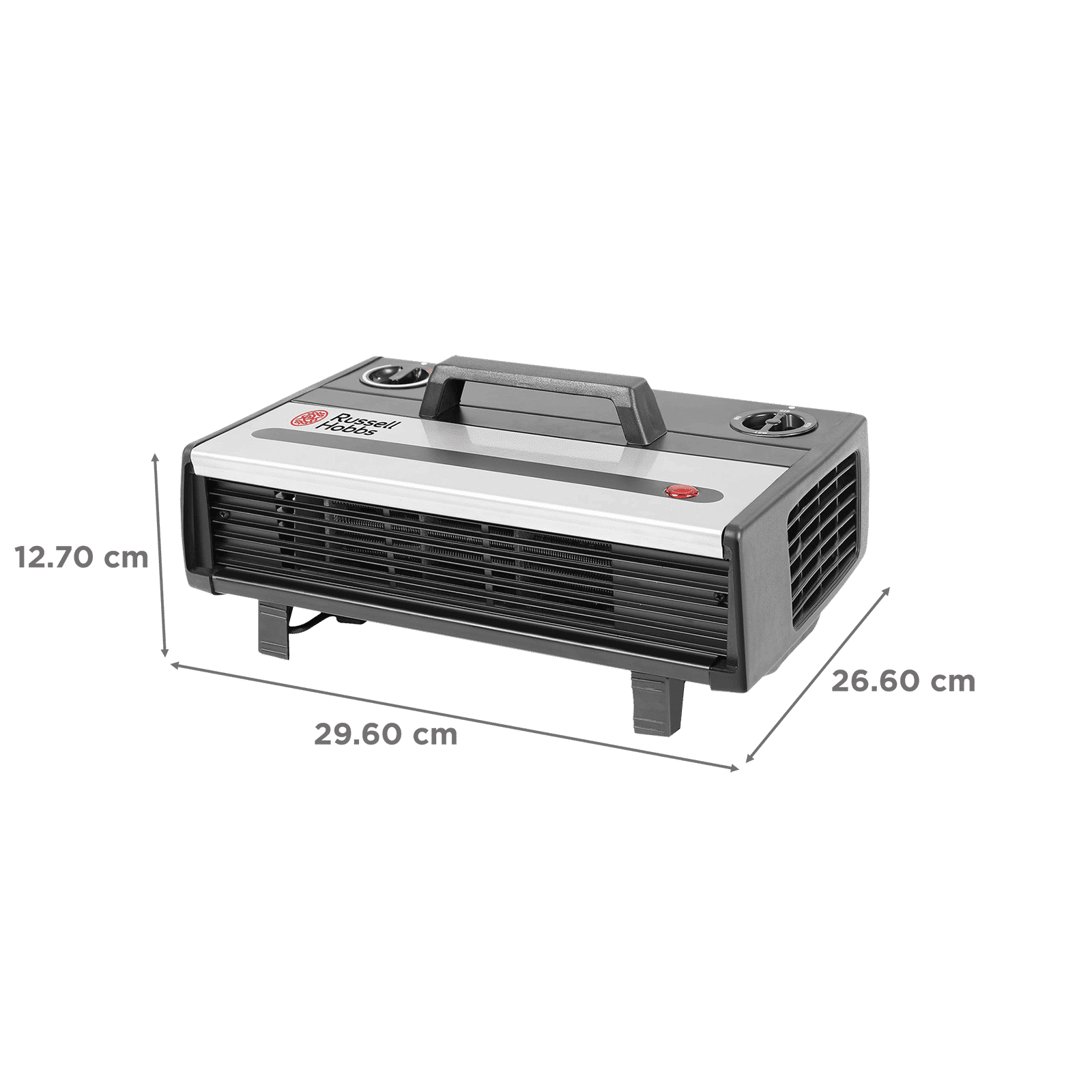 Russell Hobbs RFH2000 2000W Fan Room Heater with Variable Temperature Control (Wide Oscillation_2