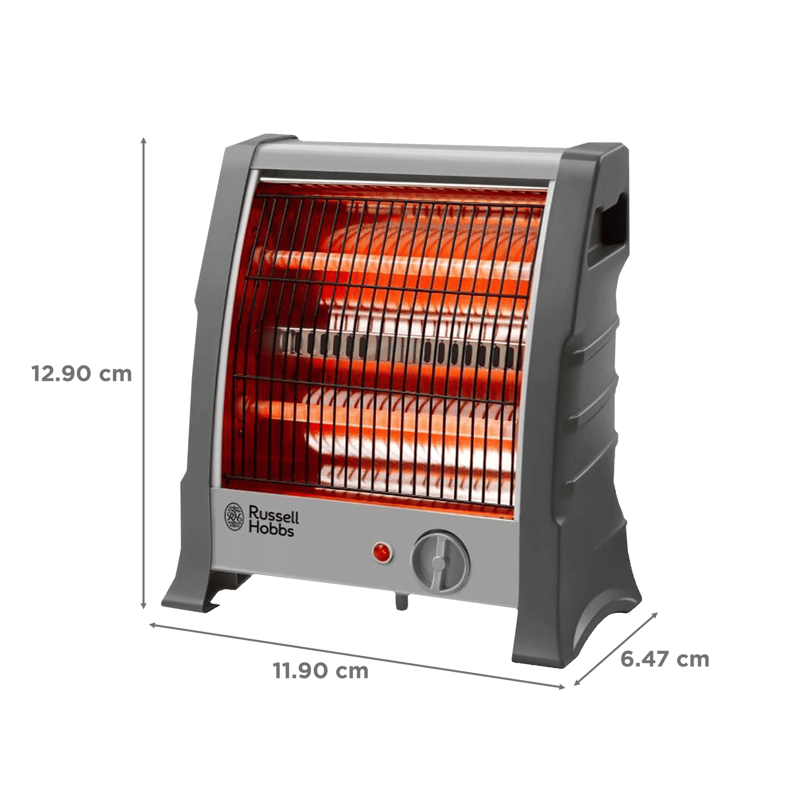 Russell Hobbs RQH800 800W Halogen Quartz Room Heater with Tip Over Safety Switch (Compact and Portable Design Russell Hobbs RQH800 800W Halogen Quartz Room Heater with Tip Over Safety Switch (Compact and Portable Design_2