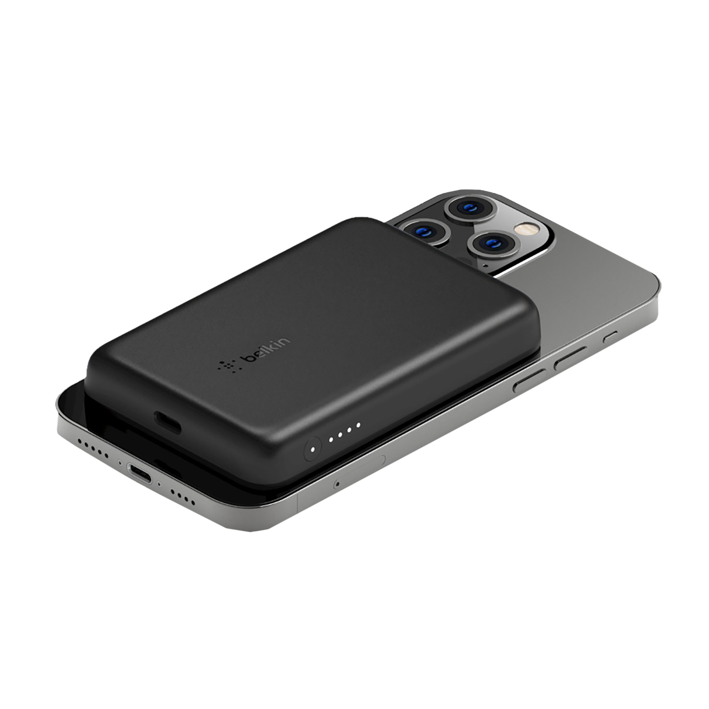 belkin BoostCharge 2500 mAh 5W Power Bank (1 Type C Port, Compatible with MagSafe, Black)_13