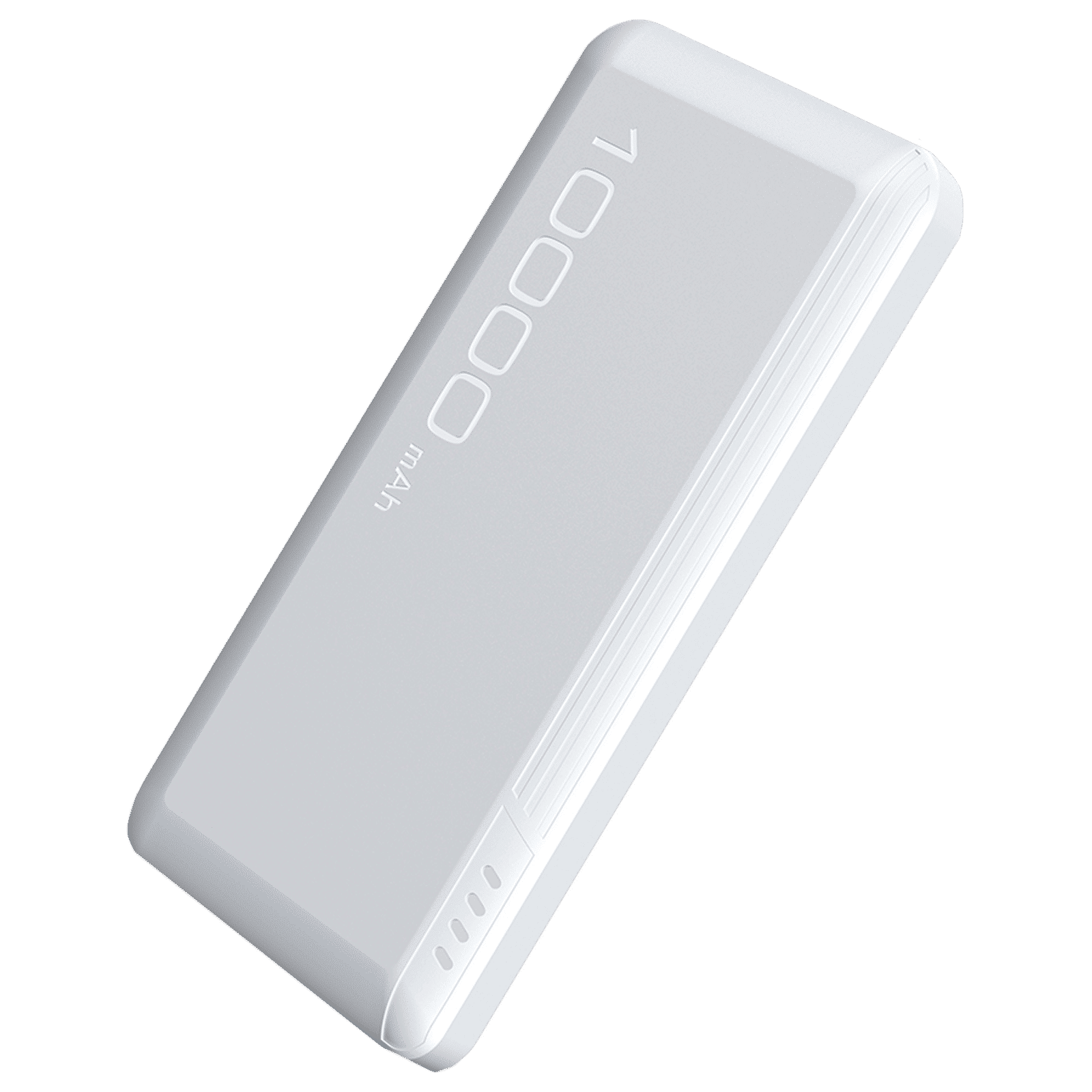 I KALL 10000 mAh 10W Fast Charging Power Bank (1 Micro USB, 1 Type C & 2 Type A Ports, Dual Output, White)_4