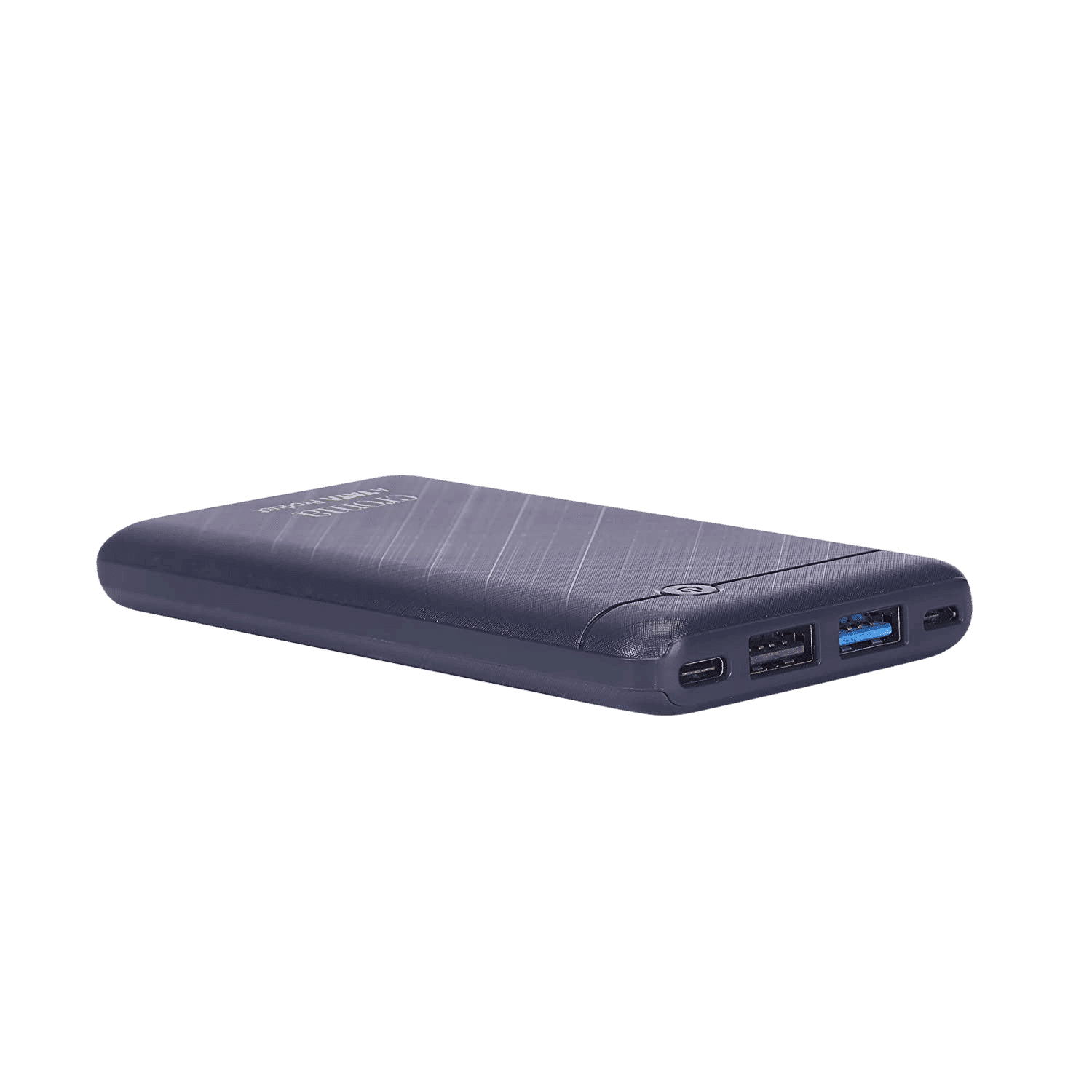 Croma 10000 mAh 12W Fast Charging Power Bank (1 Micro USB Type B, 1 Type C & 2 Type A Ports, Short Circuit Protection, Blue) Croma 10000 mAh 12W Fast Charging Power Bank (1 Micro USB Type B, 1 Type C & 2 Type A Ports, Short Circuit Protection, Blue)_11