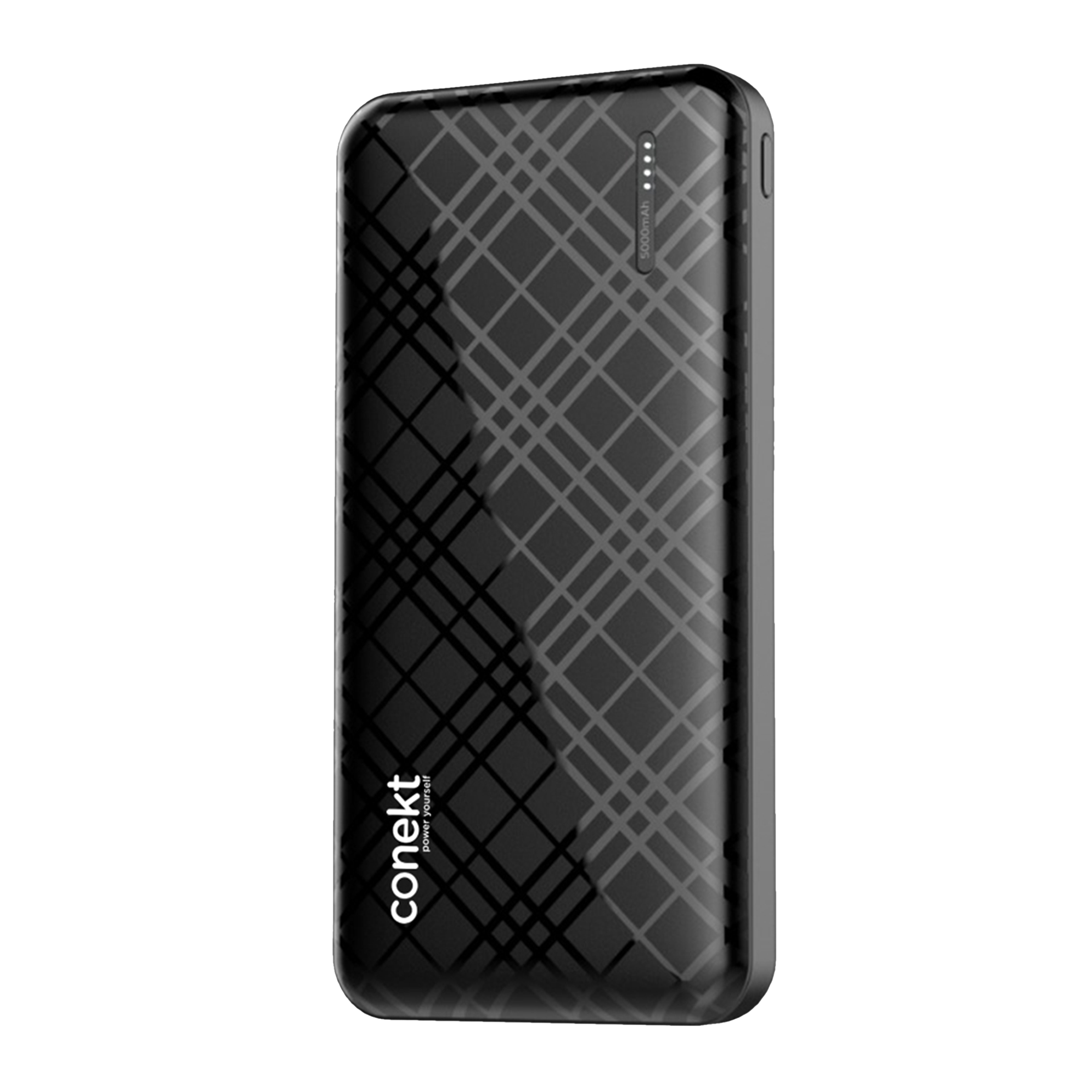 Conekt Zeal Proton 10000 mAh Fast Charging Power Bank (1 Micro USB Type B, 1 Type C & 2 Type A Ports, ABS Casing, LED Charging Indicator, Black)_1