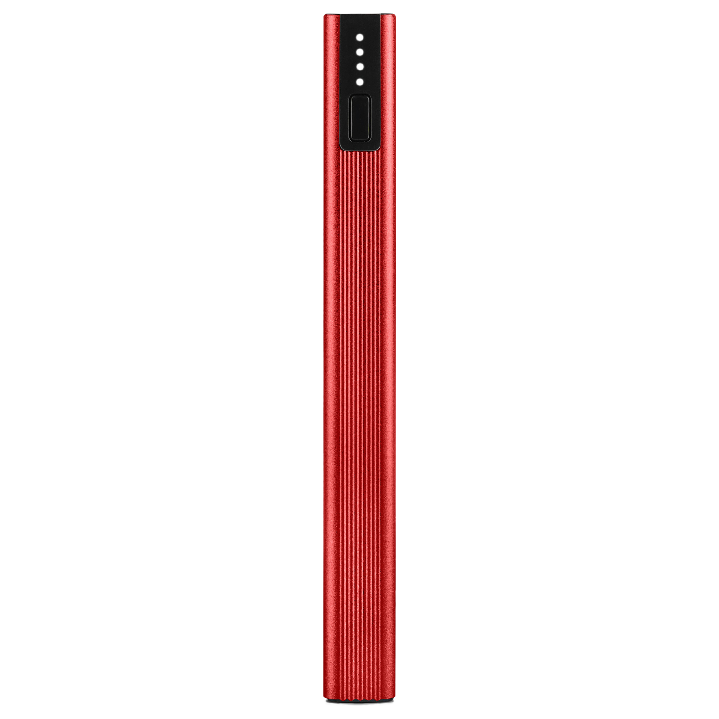 urbn 10000 mAh 20W Fast Charging Power Bank (1 Micro USB Type B, 1 Type C & 2 Type A Ports, Ultra Slim Metal Body, BIS Certified, Red)_5