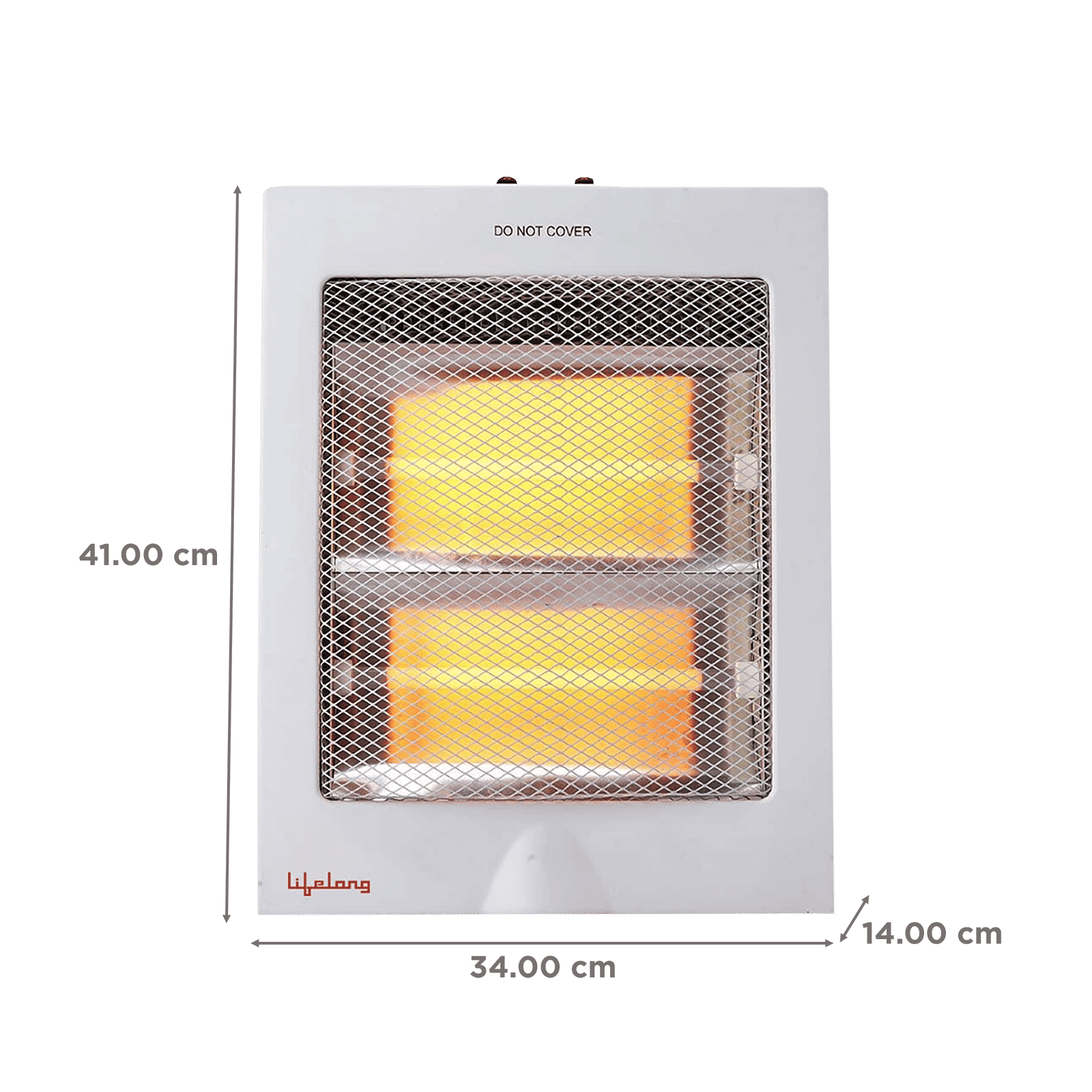 Lifelong Regalia 800W Quartz Room Heater with Radiant Heating (Silent Operation_2