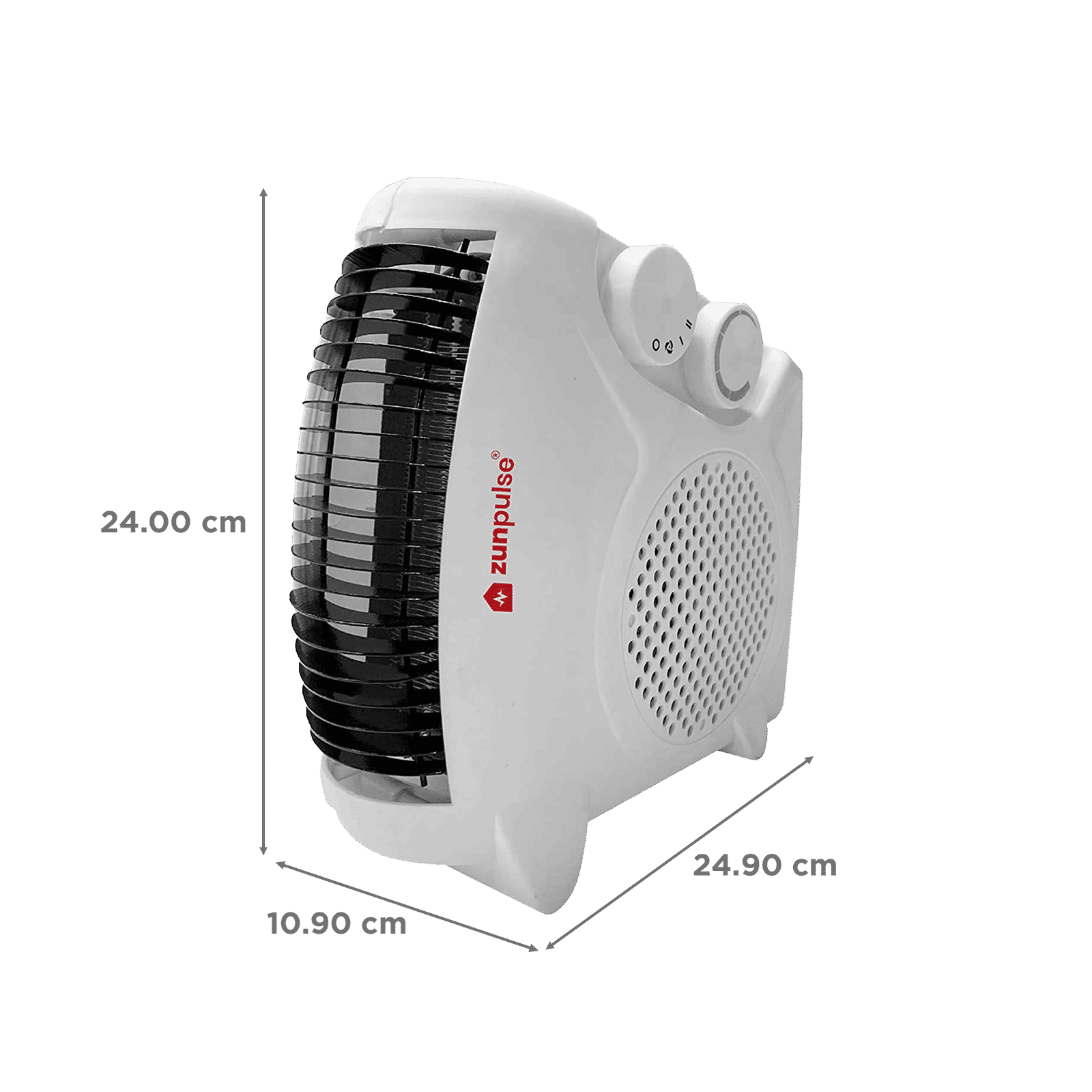 zunpulse Ambrus Plus 2000W Fan Room Heater with Smart Wi-Fi (App Control_2