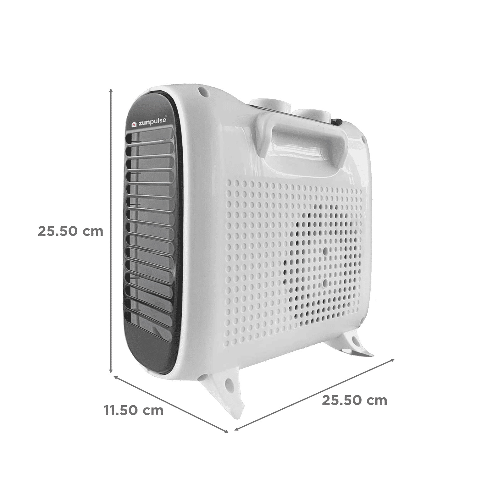 zunpulse Tyrone Plus 2000W Fan Room Heater with Smart Wi-Fi (App Control_2