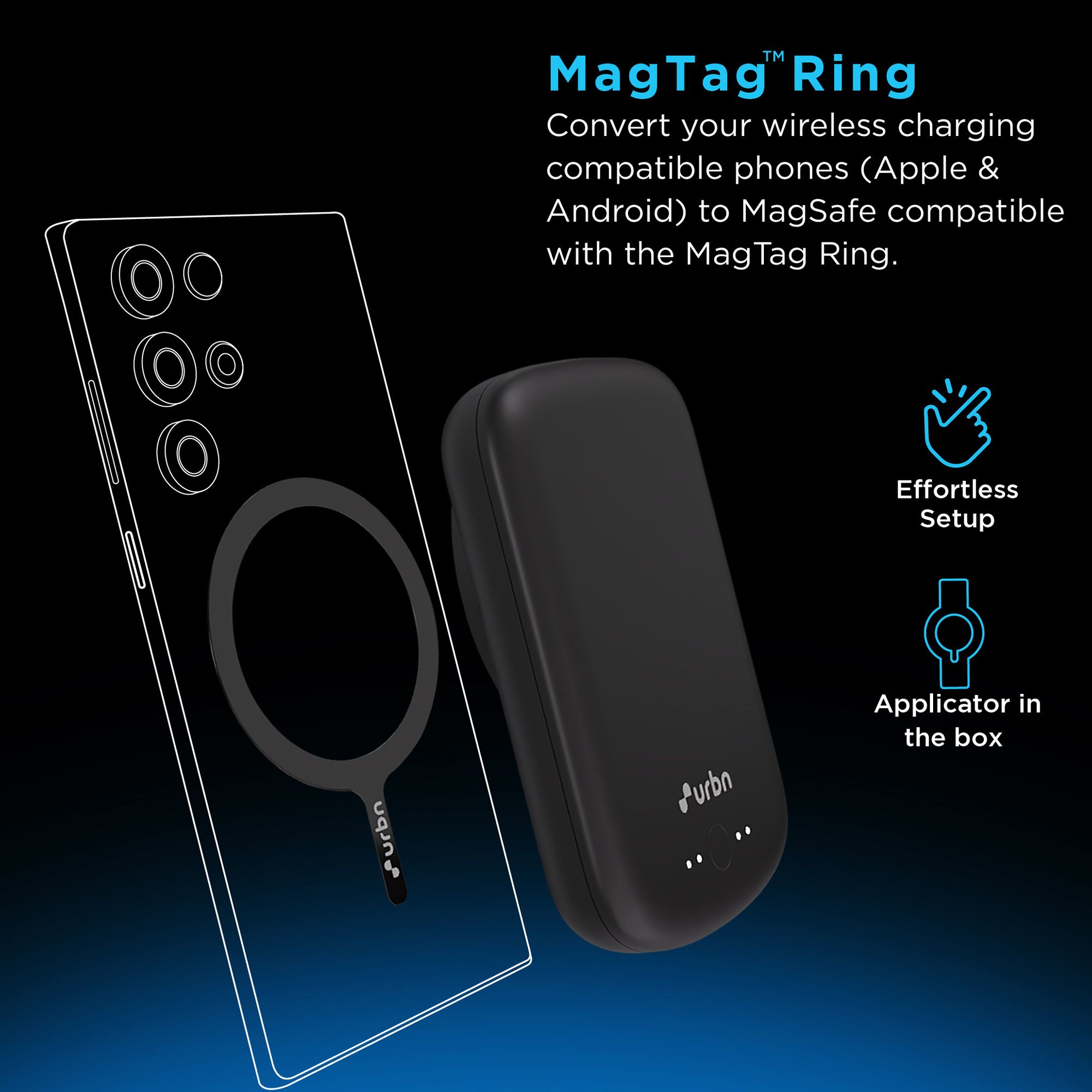 urbn UPR050_BE 5000 mAh 15W Power Bank (1 Type C Port, Black) urbn UPR050_BE 5000 mAh 15W Power Bank (1 Type C Port, Black)_8