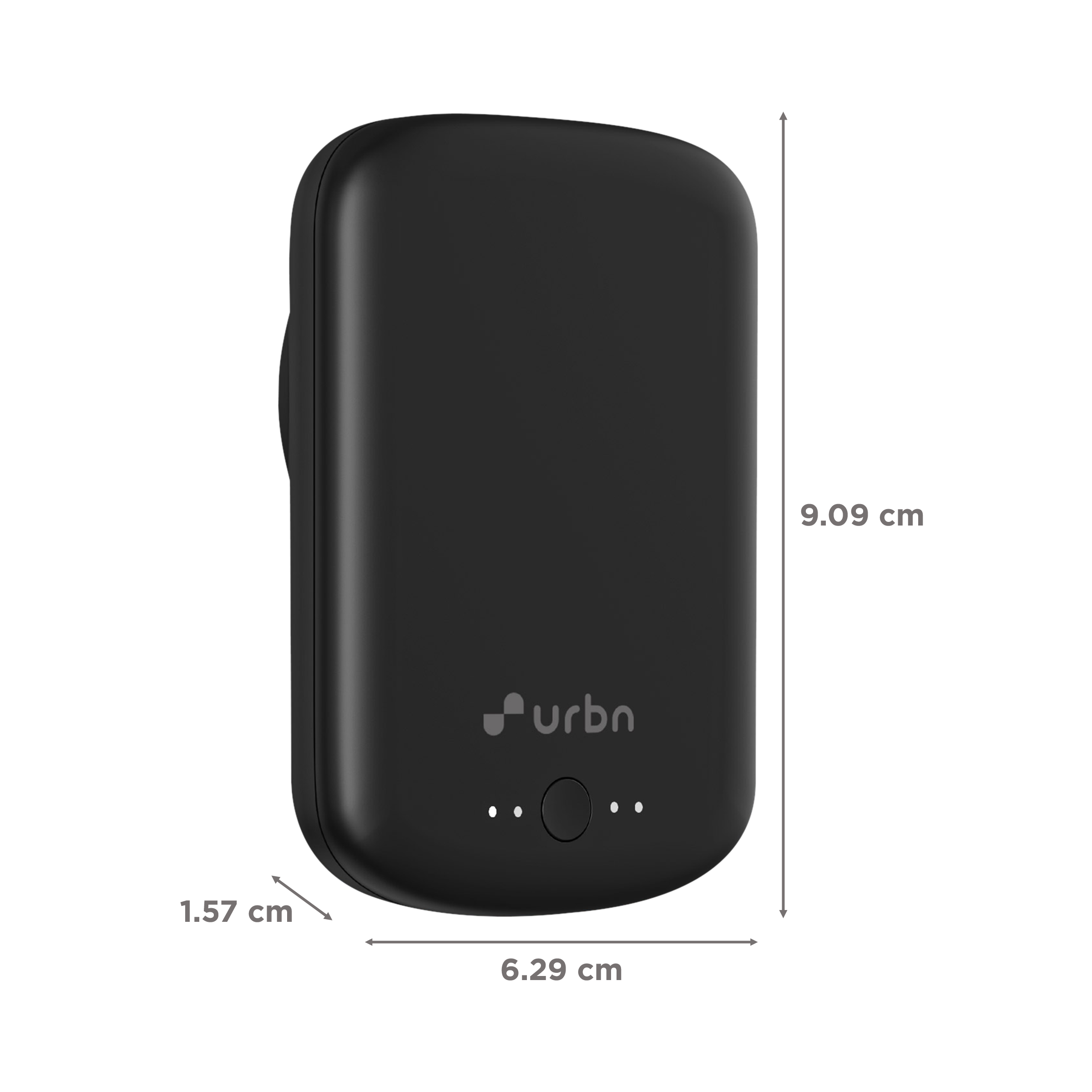 urbn UPR050_BE 5000 mAh 15W Power Bank (1 Type C Port, Black) urbn UPR050_BE 5000 mAh 15W Power Bank (1 Type C Port, Black)_2