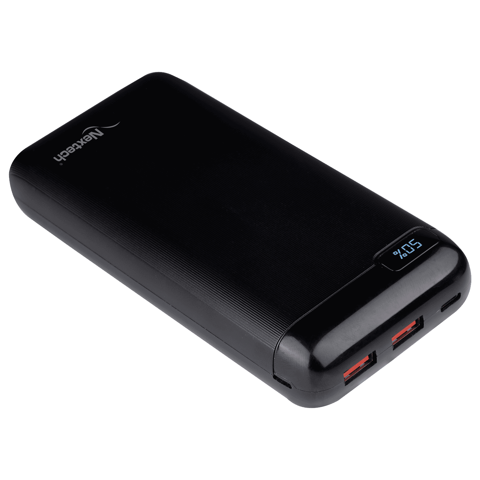 Nextech Astro 20000 mAh Power Bank (1 PD & 2 QC USB Ports, IC Controlled Circuit, Black) Nextech Astro 20000 mAh Power Bank (1 PD & 2 QC USB Ports, IC Controlled Circuit, Black)_7