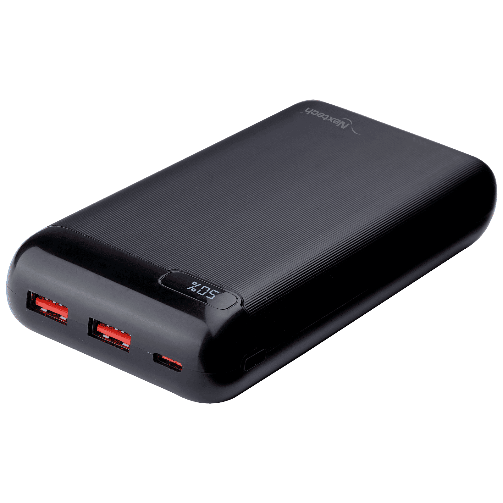 Nextech Astro 20000 mAh Power Bank (1 PD & 2 QC USB Ports, IC Controlled Circuit, Black) Nextech Astro 20000 mAh Power Bank (1 PD & 2 QC USB Ports, IC Controlled Circuit, Black)_8