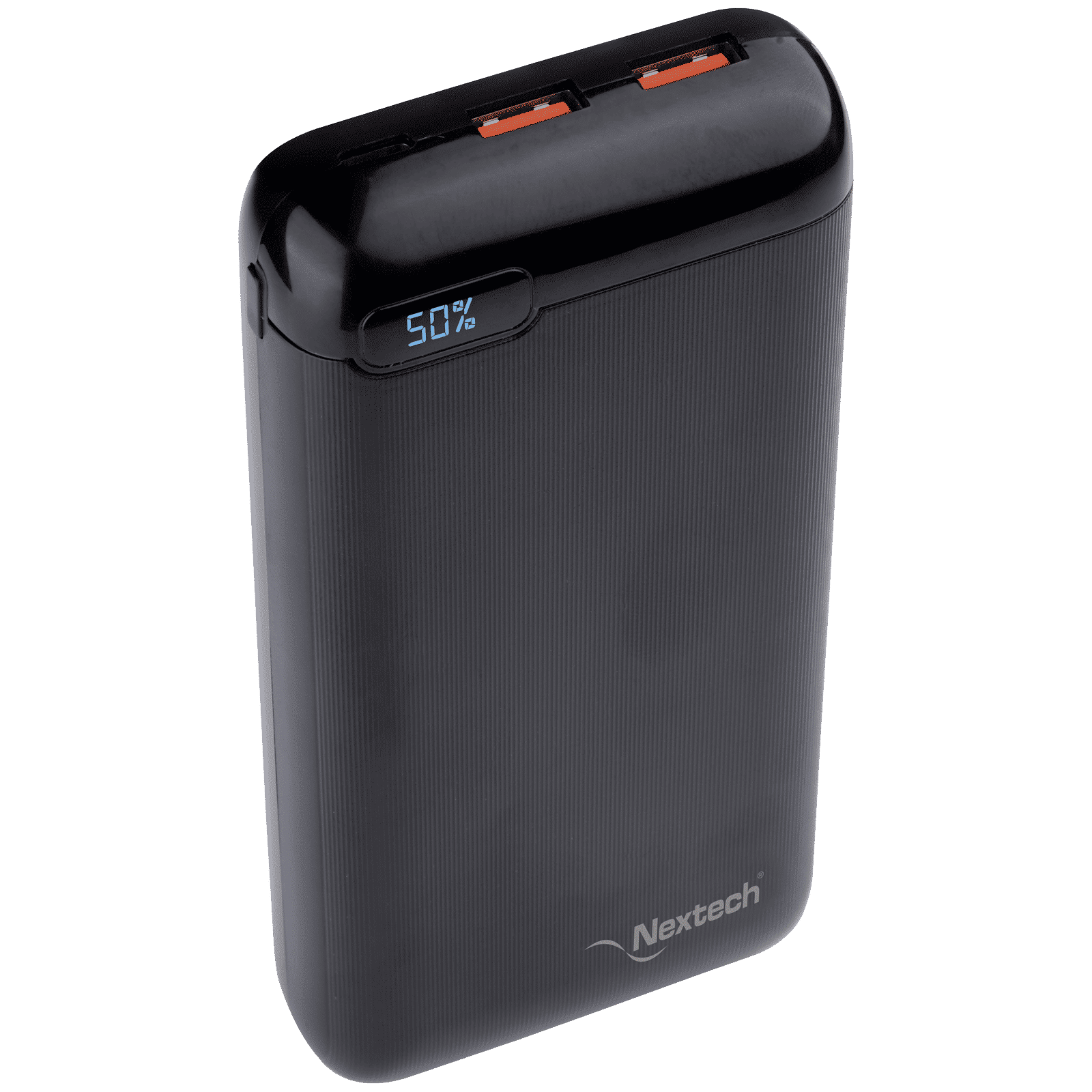 Nextech Astro 20000 mAh Power Bank (1 PD & 2 QC USB Ports, IC Controlled Circuit, Black) Nextech Astro 20000 mAh Power Bank (1 PD & 2 QC USB Ports, IC Controlled Circuit, Black)_4