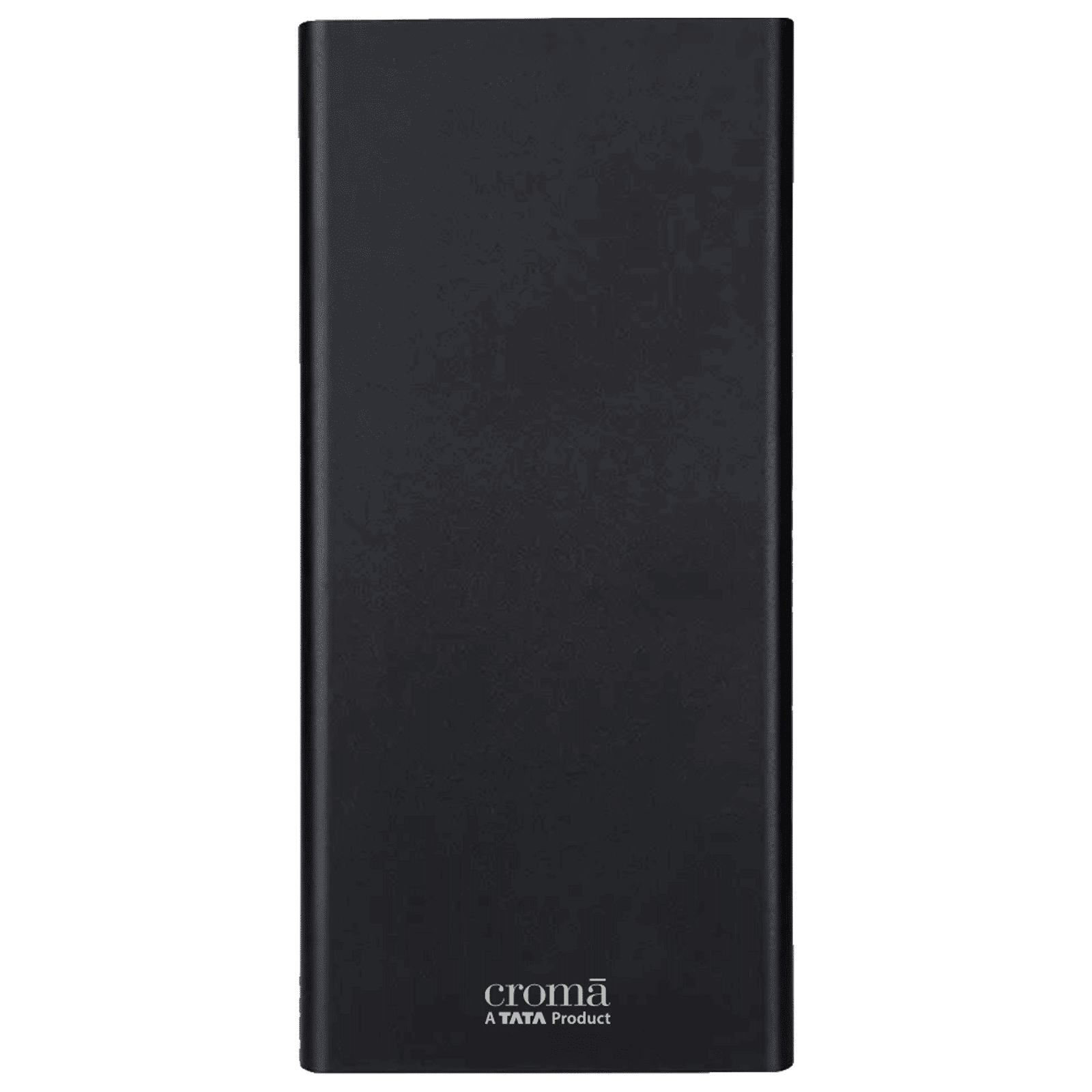 Croma 10000 mAh 22.5W Fast Charging Power Bank (2 Type A, 1 PD Type C & 1 Micro USB Port, Aluminium Casing, Apple Compatible, Black) Croma 10000 mAh 22.5W Fast Charging Power Bank (2 Type A, 1 PD Type C & 1 Micro USB Port, Aluminium Casing, Apple Compatible, Black)_12