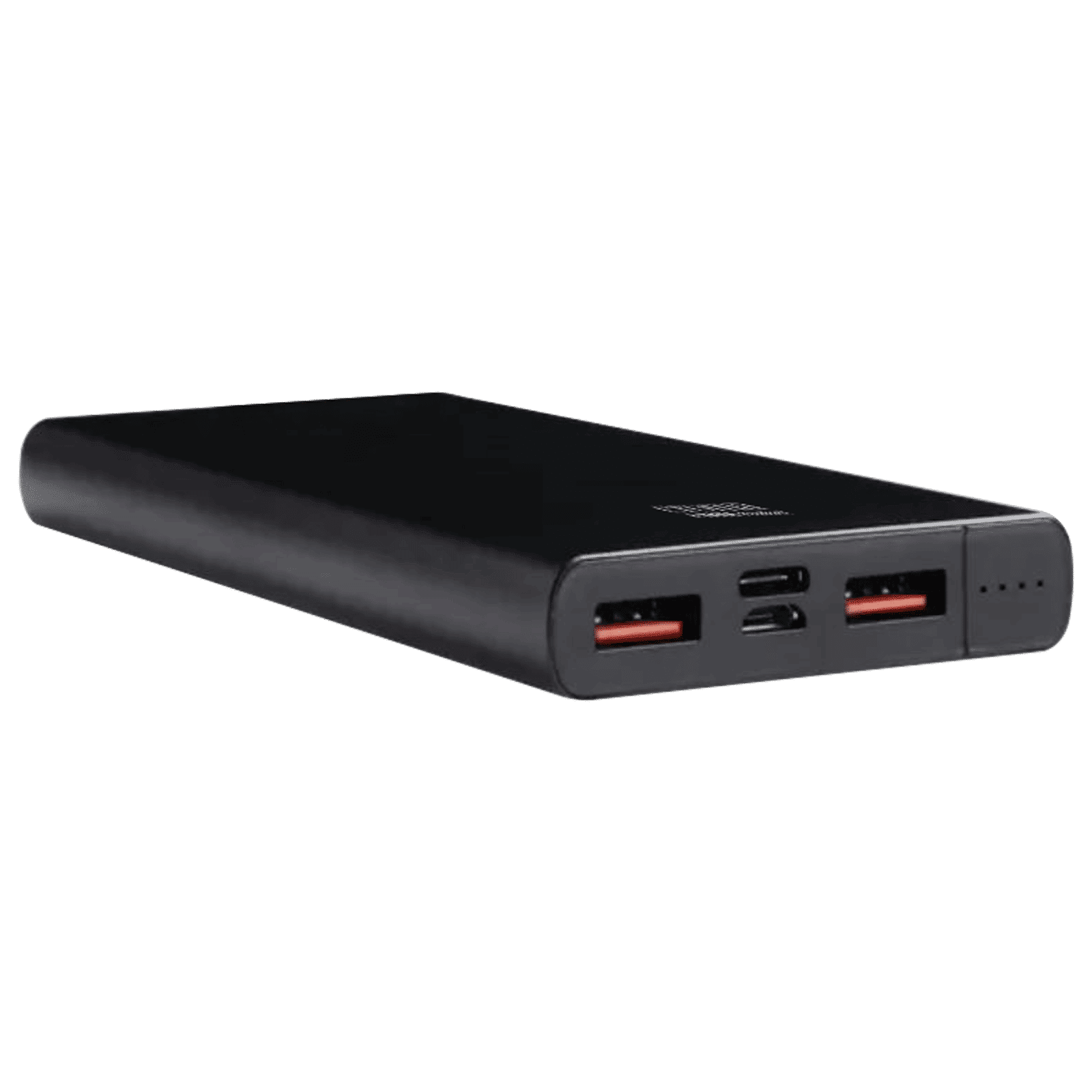 Croma 10000 mAh 22.5W Fast Charging Power Bank (2 Type A, 1 PD Type C & 1 Micro USB Port, Aluminium Casing, Apple Compatible, Black) Croma 10000 mAh 22.5W Fast Charging Power Bank (2 Type A, 1 PD Type C & 1 Micro USB Port, Aluminium Casing, Apple Compatible, Black)_14