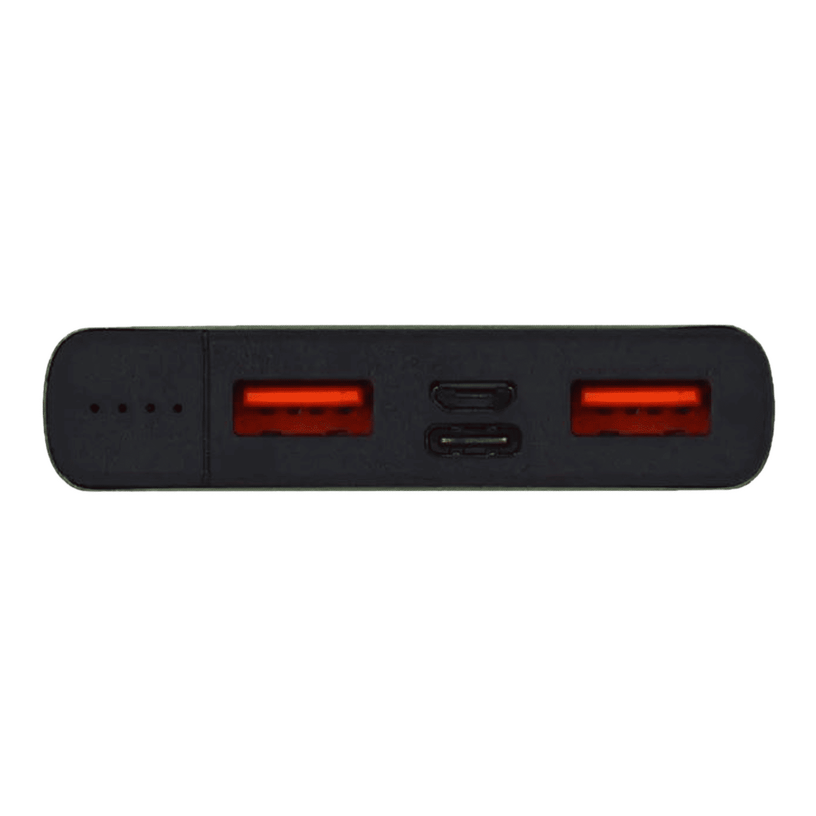 Croma 10000 mAh 22.5W Fast Charging Power Bank (2 Type A, 1 Type C Ports, 1 PD Type C & Micro USB, Aluminium Casing, Apple Compatible, Green)_4