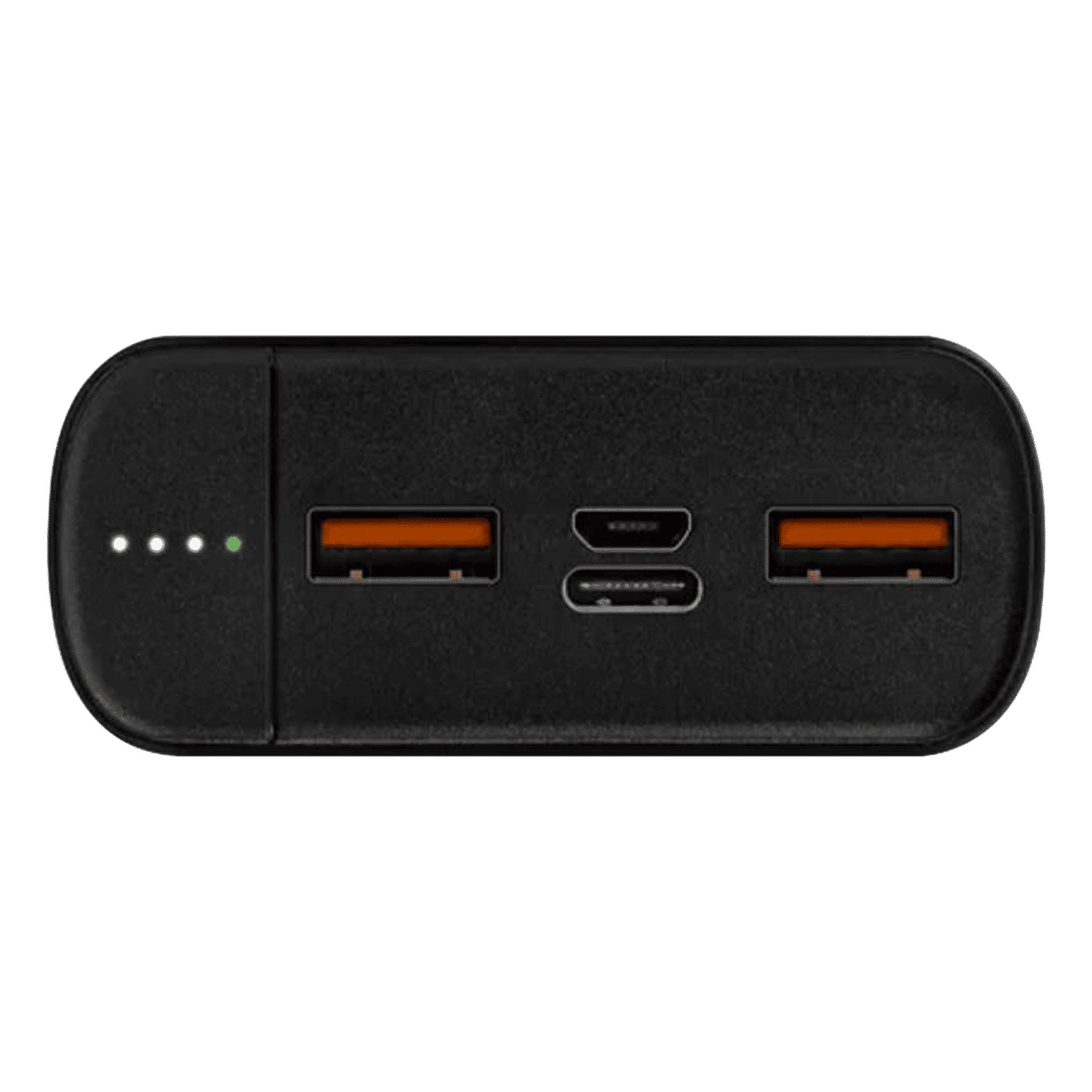 Croma 20000 mAh 22.5W Fast Charging Power Bank (2 Type A, 1 PD Type C & 1 Micro USB Port, Aluminium Casing, Apple Compatible, Black)_13