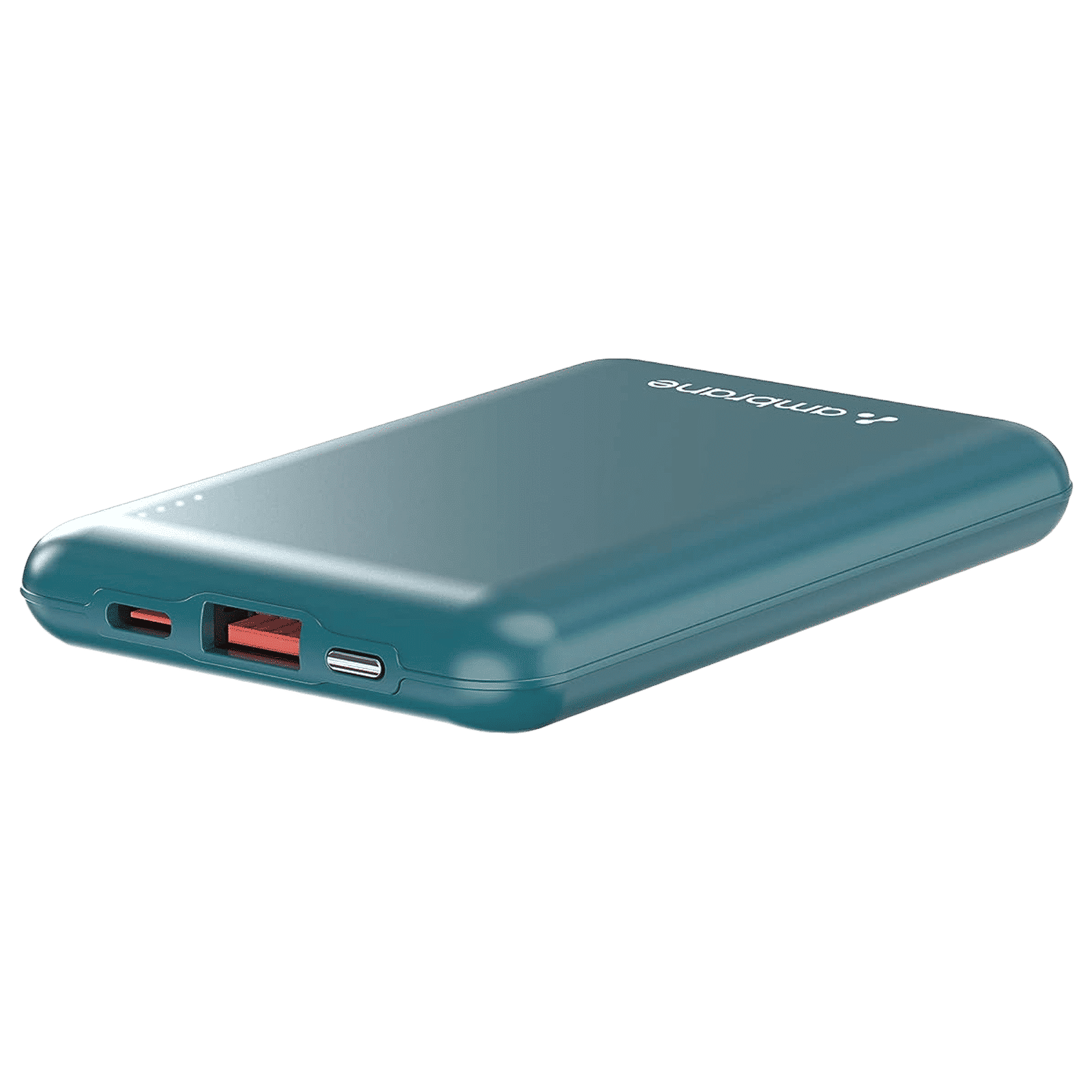 ambrane Powerlit 10000 mAh 22.5W Fast Charging Power Bank (1 Type A and 1 Type C Ports, Dual BoostedSpeed Output, Green) ambrane Powerlit 10000 mAh 22.5W Fast Charging Power Bank (1 Type A and 1 Type C Ports, Dual BoostedSpeed Output, Green)_1