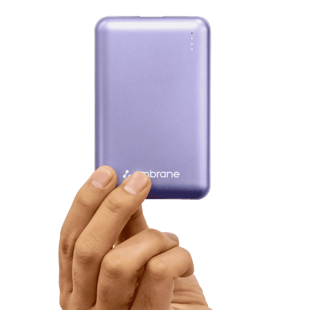 ambrane Powerlit 10000 mAh 22.5W Fast Charging Power Bank (1 Type A and 1 Type C Ports, Dual BoostedSpeed Output, Purple)_11