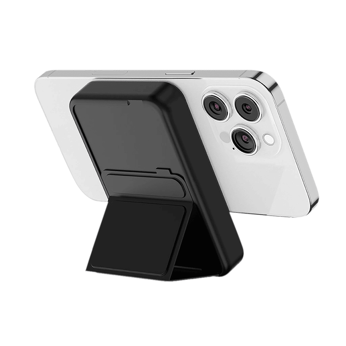 urbn MagTag 10000 mAh 20W Fast Charging Power Bank (2 Type C Ports, Wireless Charging with Stand, Black)_3