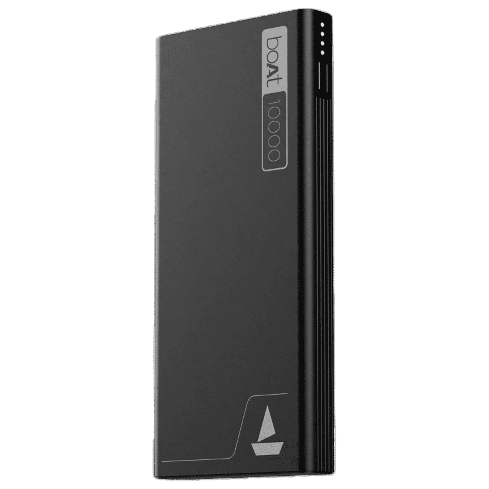 boAt Energyshroom PB300 10000 mAh 22.5W Fast Charging Power Bank (2 Type A, 1 Micro USB & 1 Type C Ports, Sleek Aluminium Casing, LED Indicators, Carbon Black)_1