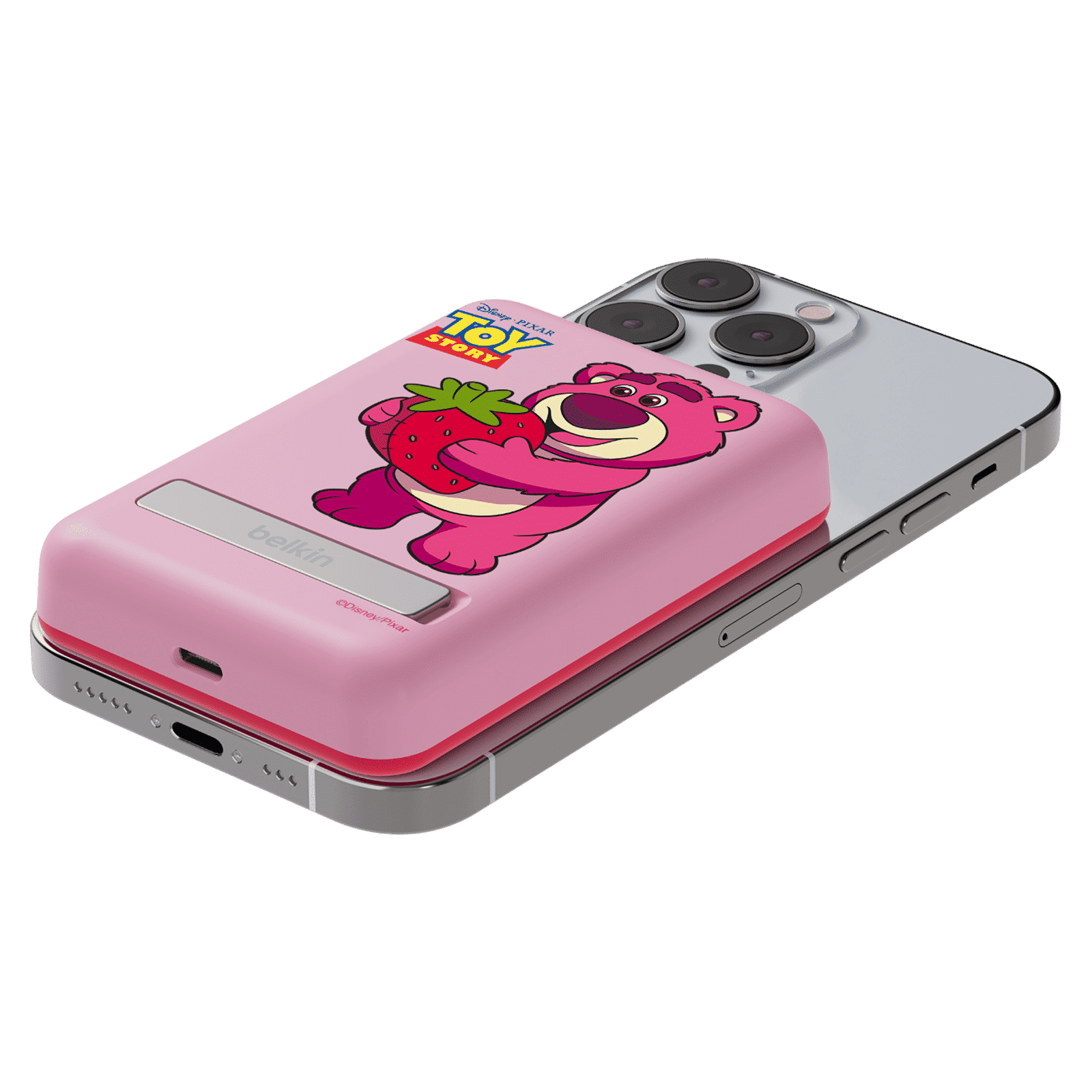 belkin Lotso 5000 mAh 7.5W Fast Charging Power Bank (1 USB Type C Port, Overcharge Protection, Purple)_2