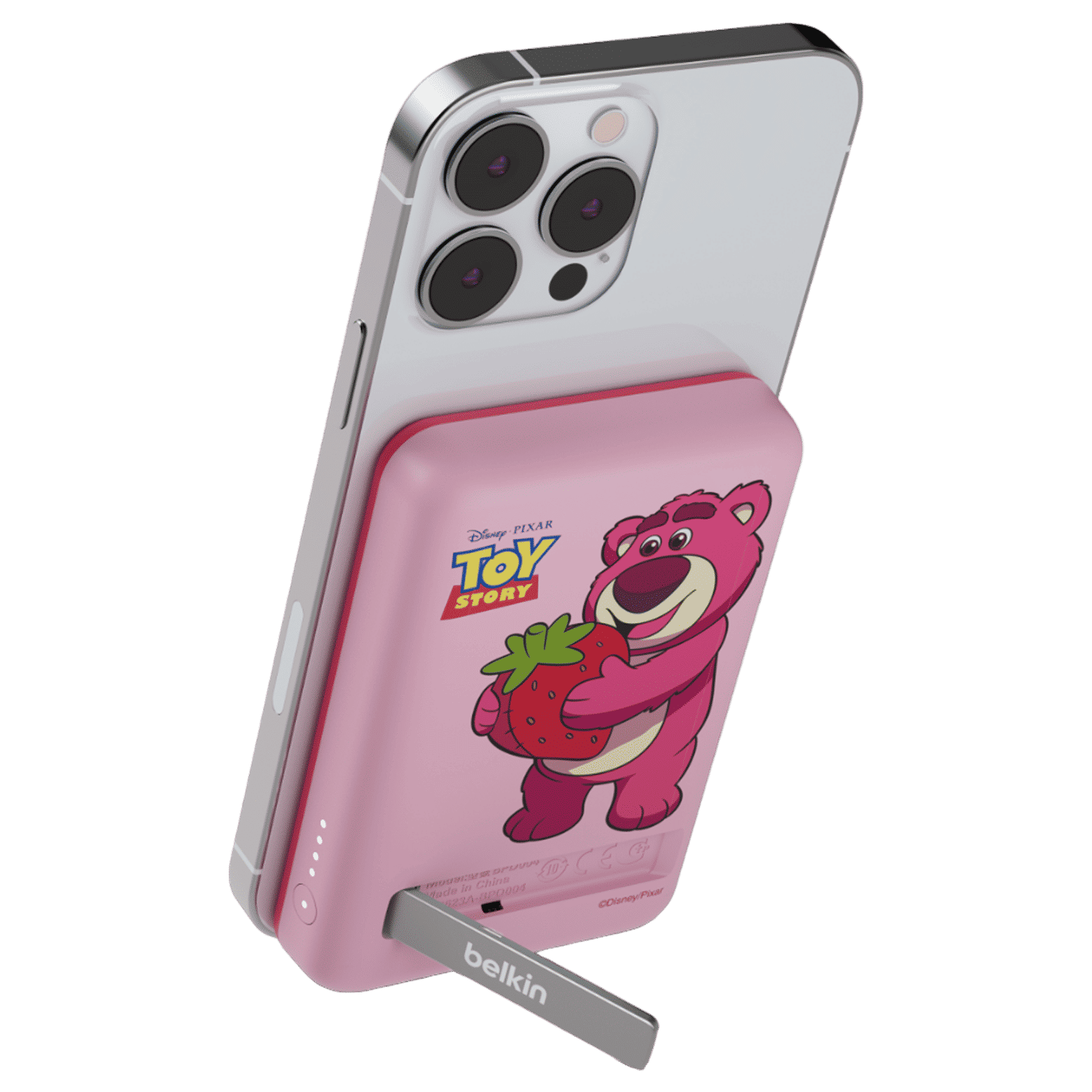 belkin Lotso 5000 mAh 7.5W Fast Charging Power Bank (1 USB Type C Port, Overcharge Protection, Purple)_5