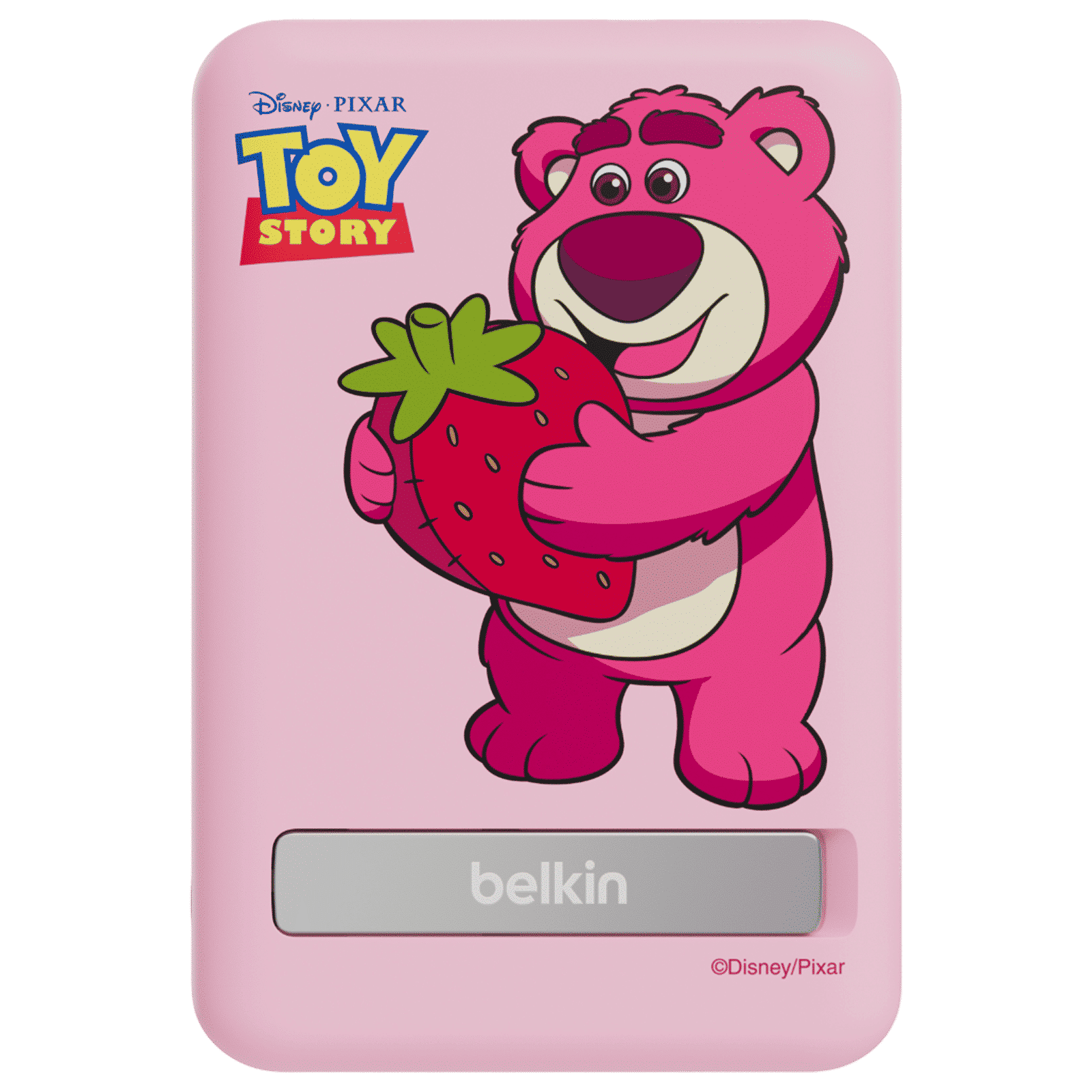 belkin Lotso 5000 mAh 7.5W Fast Charging Power Bank (1 USB Type C Port, Overcharge Protection, Purple)_1