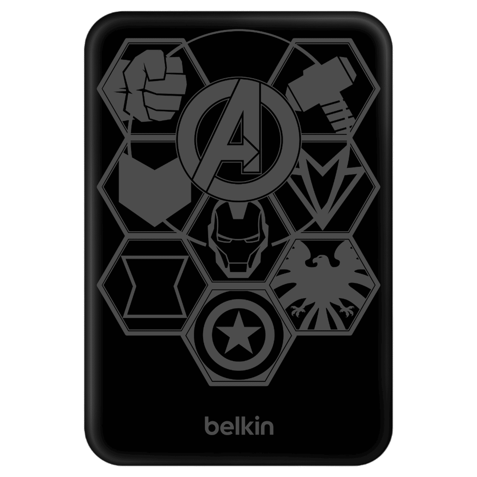 belkin Ironman 5000 mAh 7.5W Fast Charging Power Bank (1 USB Type C Port, Overcharge Protection, Black)_4