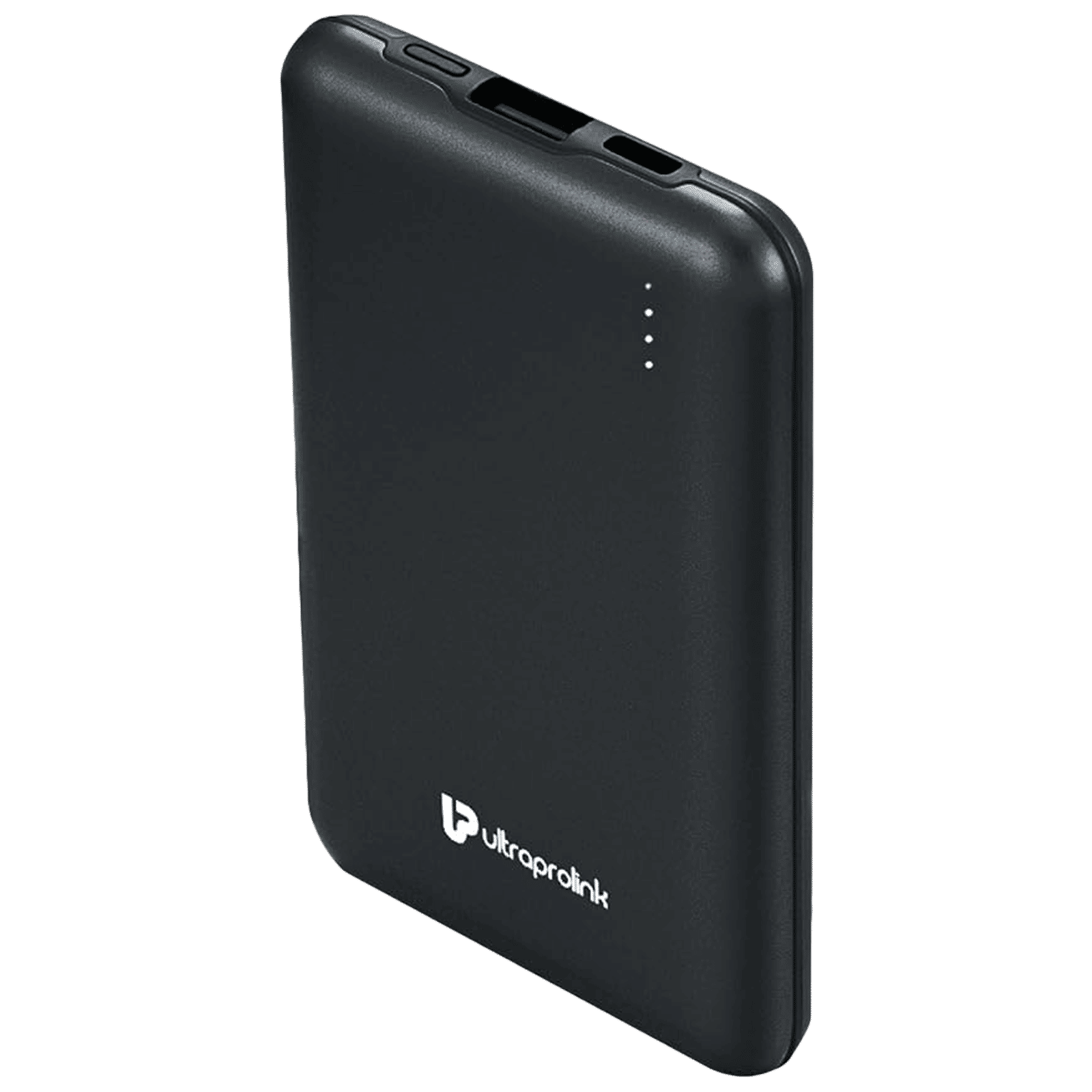 ultraprolink Juice Up Slim 10000 mAh 22.5W Fast Charging Power Bank (1 Type A & 1 Type C Ports, Metal Casing, Pass Thru Charging, Black)_1
