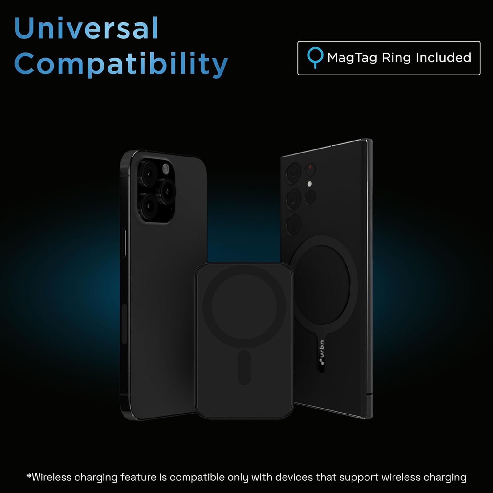 urbn UPR150 10000 mAh 15W Fast Charging Power Bank (1 Type C Port, MagSafe Compatible, Black) urbn UPR150 10000 mAh 15W Fast Charging Power Bank (1 Type C Port, MagSafe Compatible, Black)_12