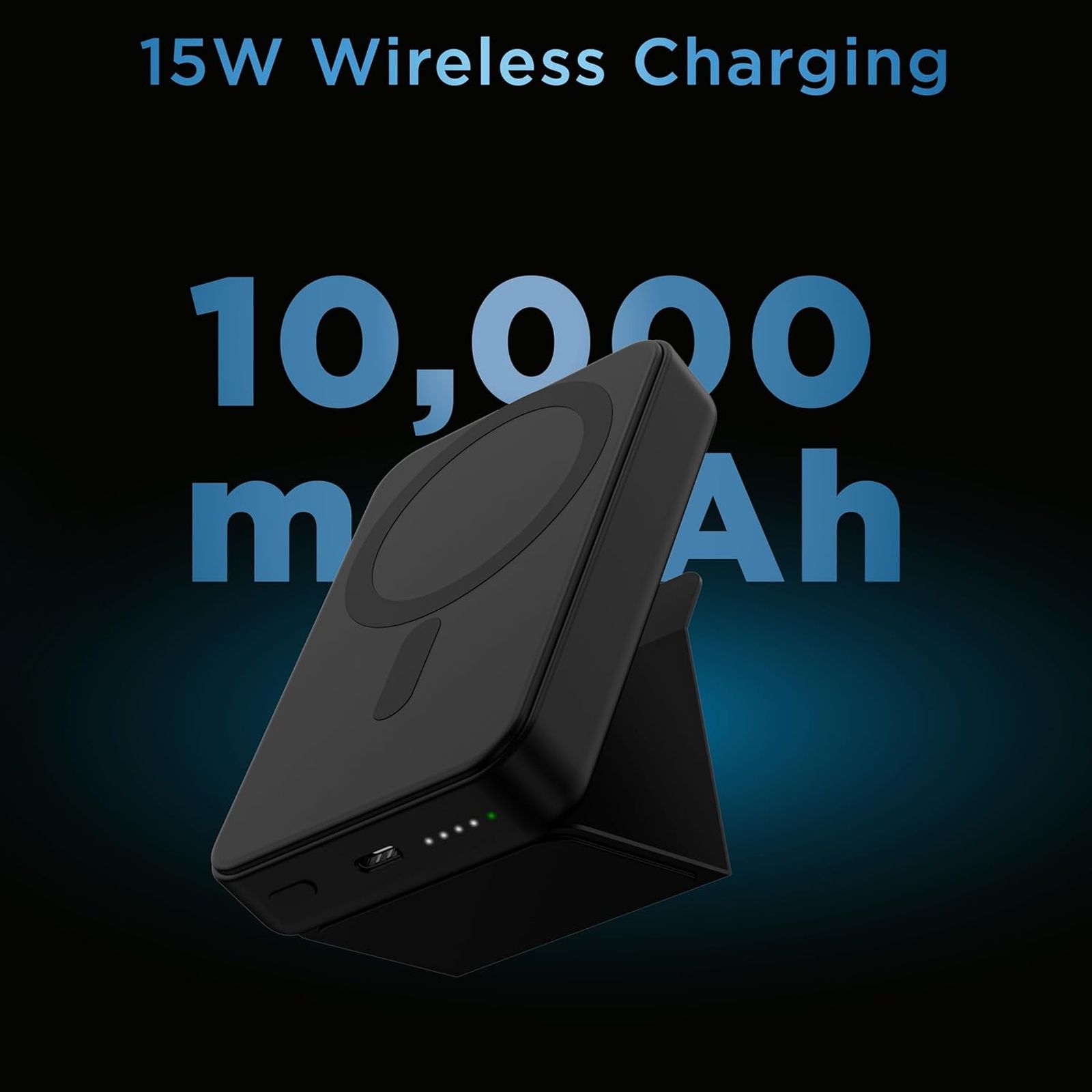 urbn UPR150 10000 mAh 15W Fast Charging Power Bank (1 Type C Port, MagSafe Compatible, Black) urbn UPR150 10000 mAh 15W Fast Charging Power Bank (1 Type C Port, MagSafe Compatible, Black)_13