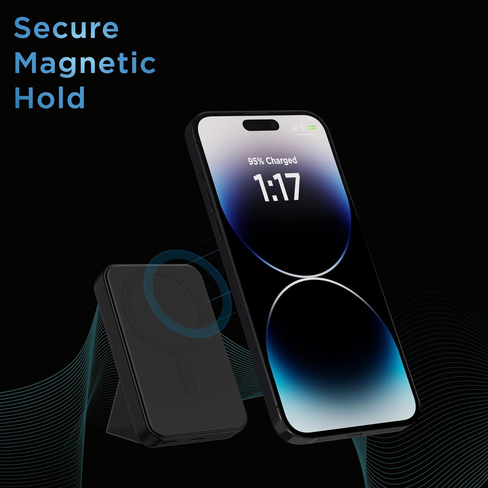 urbn UPR150 10000 mAh 15W Fast Charging Power Bank (1 Type C Port, MagSafe Compatible, Black) urbn UPR150 10000 mAh 15W Fast Charging Power Bank (1 Type C Port, MagSafe Compatible, Black)_7