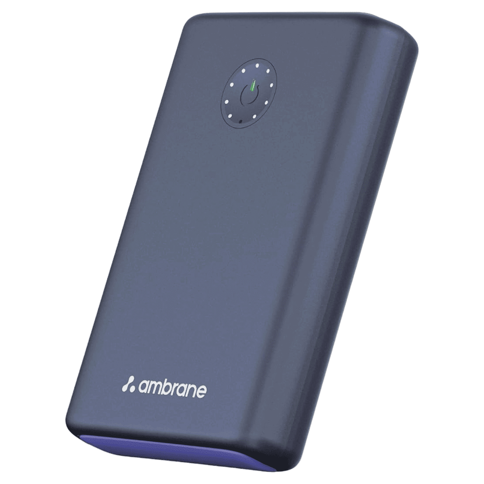 ambrane Powerlit Ultra Lite 20000 mAh 85W Fast Charging Power Bank (2 Type C & 1 Type A Ports, Multi Layers of Chipset Protection, Black)_1