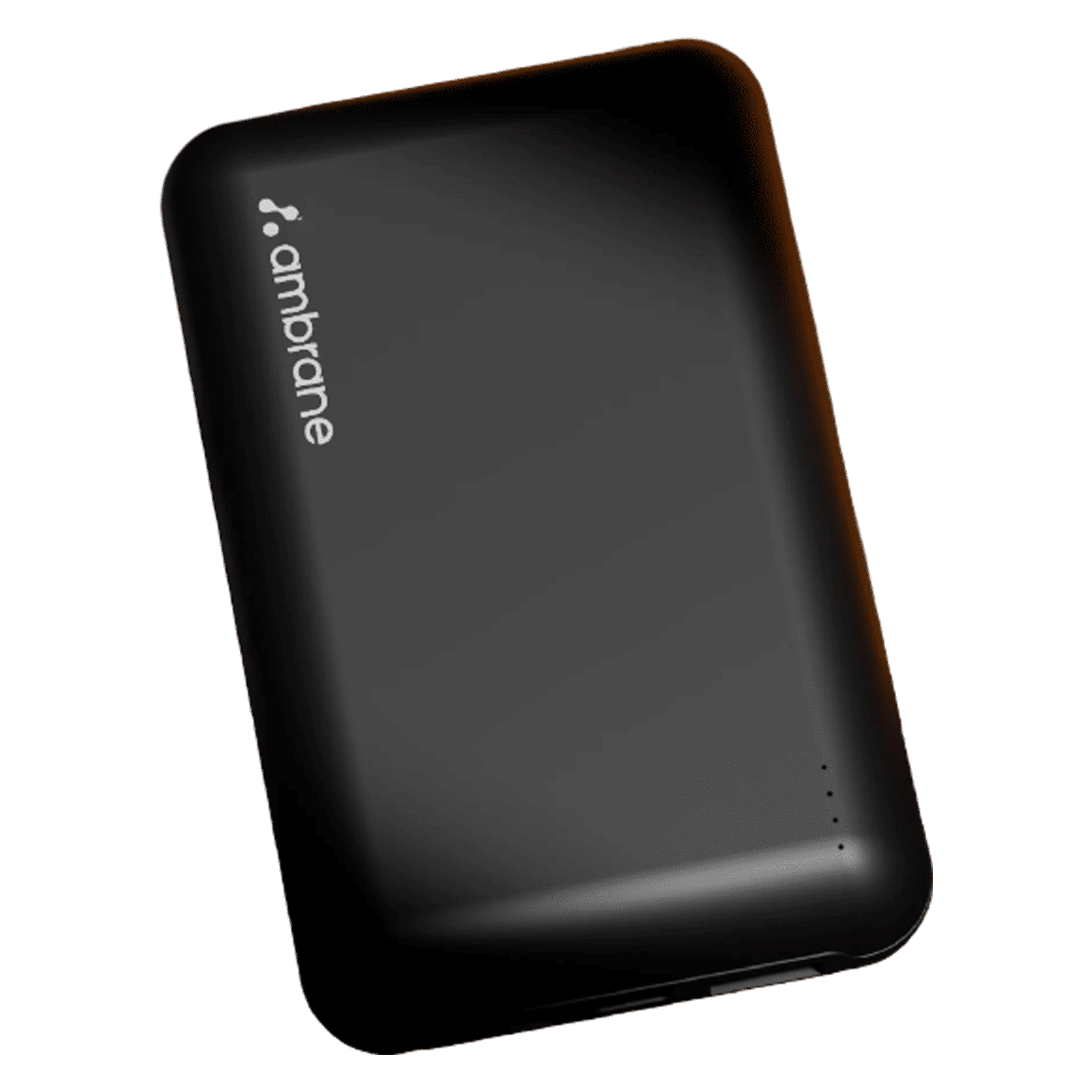 ambrane Powerlit XL Lite 20000 mAh 22.5W Fast Charging Power Bank (2 Type A & 1 Type C Port, Multi Layers of Chipset Protection, Black)_1