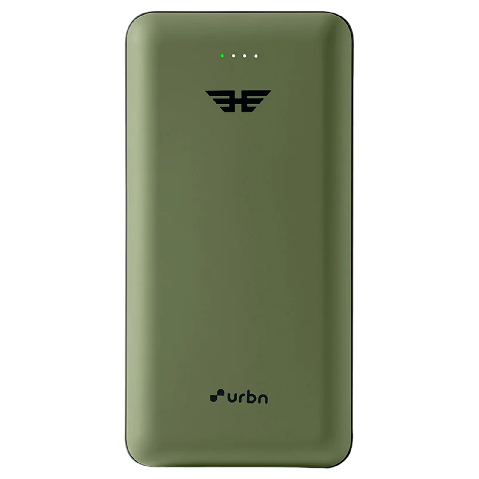 urbn Ultra Compact 27000 mAh 65W Fast Charging Power Bank (2 Type A & 1 Type C Ports, 12 Multi Layers of Chipset Protection, Green)_7